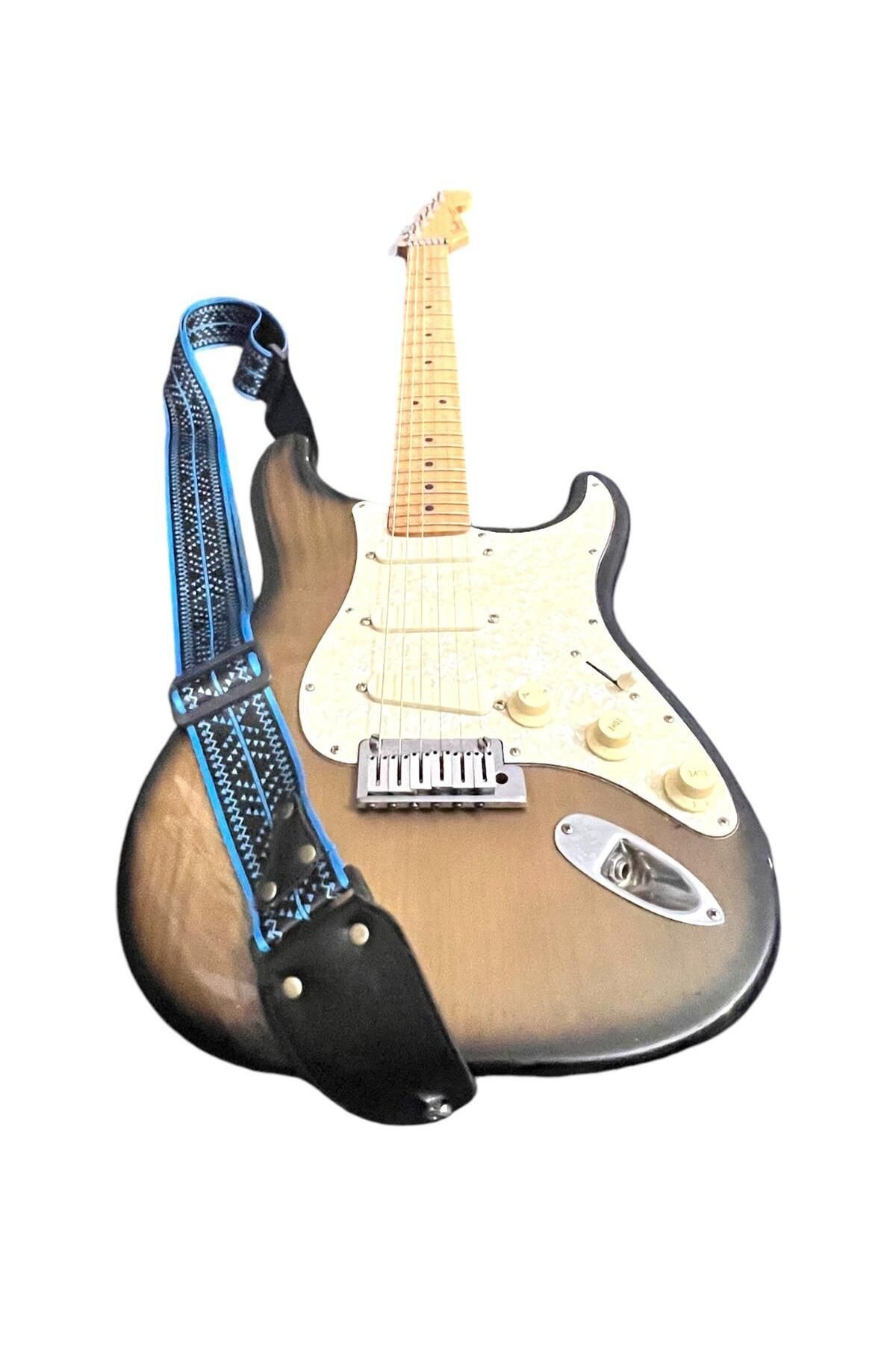 Gitar Askısı, Gitar Omuz Askısı, Gitar Kayışı 5 Cm Kalınlık Max: 165 Cm Uzunluk Pena Hediyeli