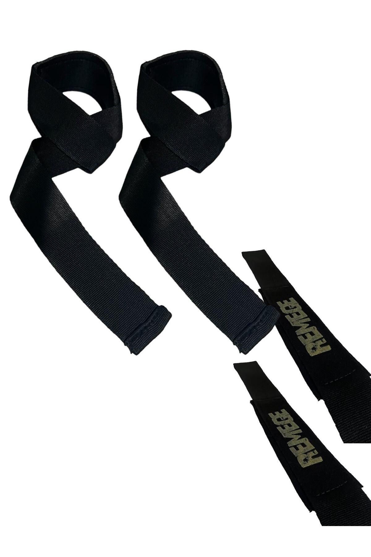 Halter Strap Fitness Crossfit Halter Ağırlık Kaldırma Kayışı Lifting - Deadlift Straps Halter Strapı