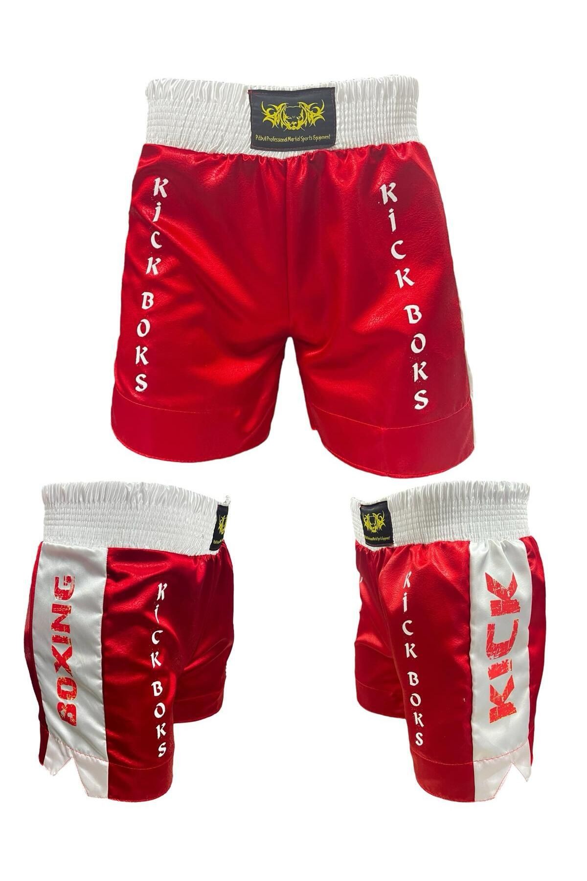 Kick Boks Şortu - Kick Boks Tişörtü - Kickboks Şort Tişört Takımı ikili Set