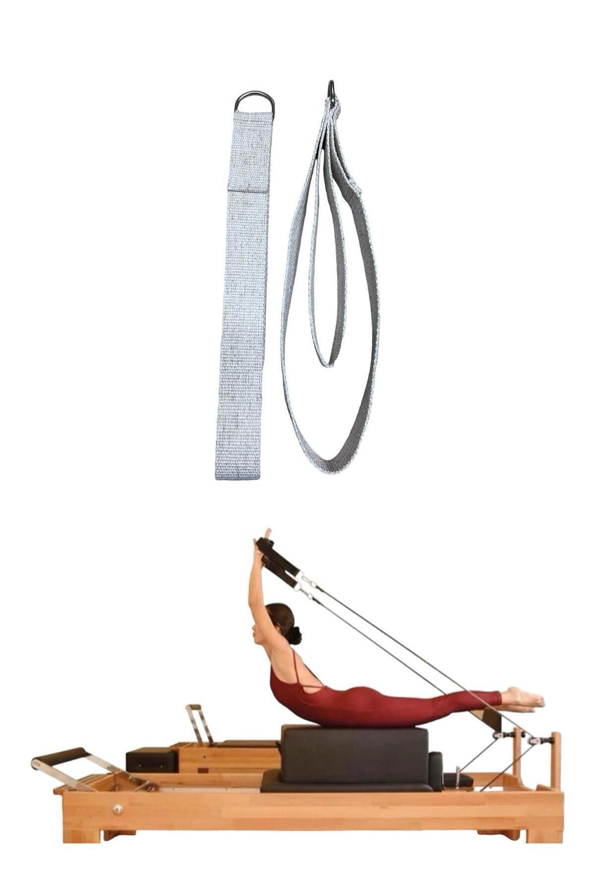 Bej Pilates Elcik - Reformer Pilates - Yoga Reformer Pilates Elcik 1 Çift - Kas Geliştirici