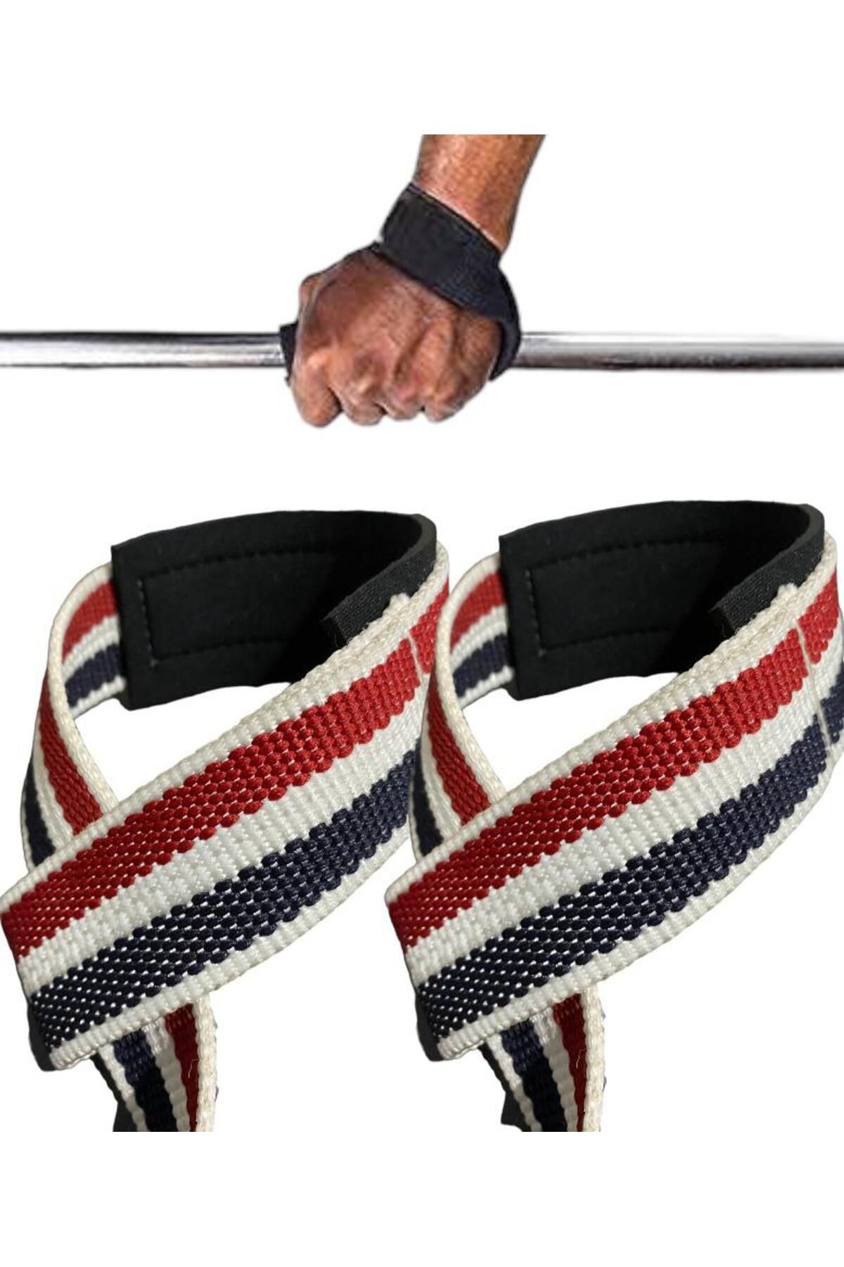 Halter Strap Fitness Crossfit Halter Ağırlık Kaldırma Kayışı / Lifting Straps Halter Strapı