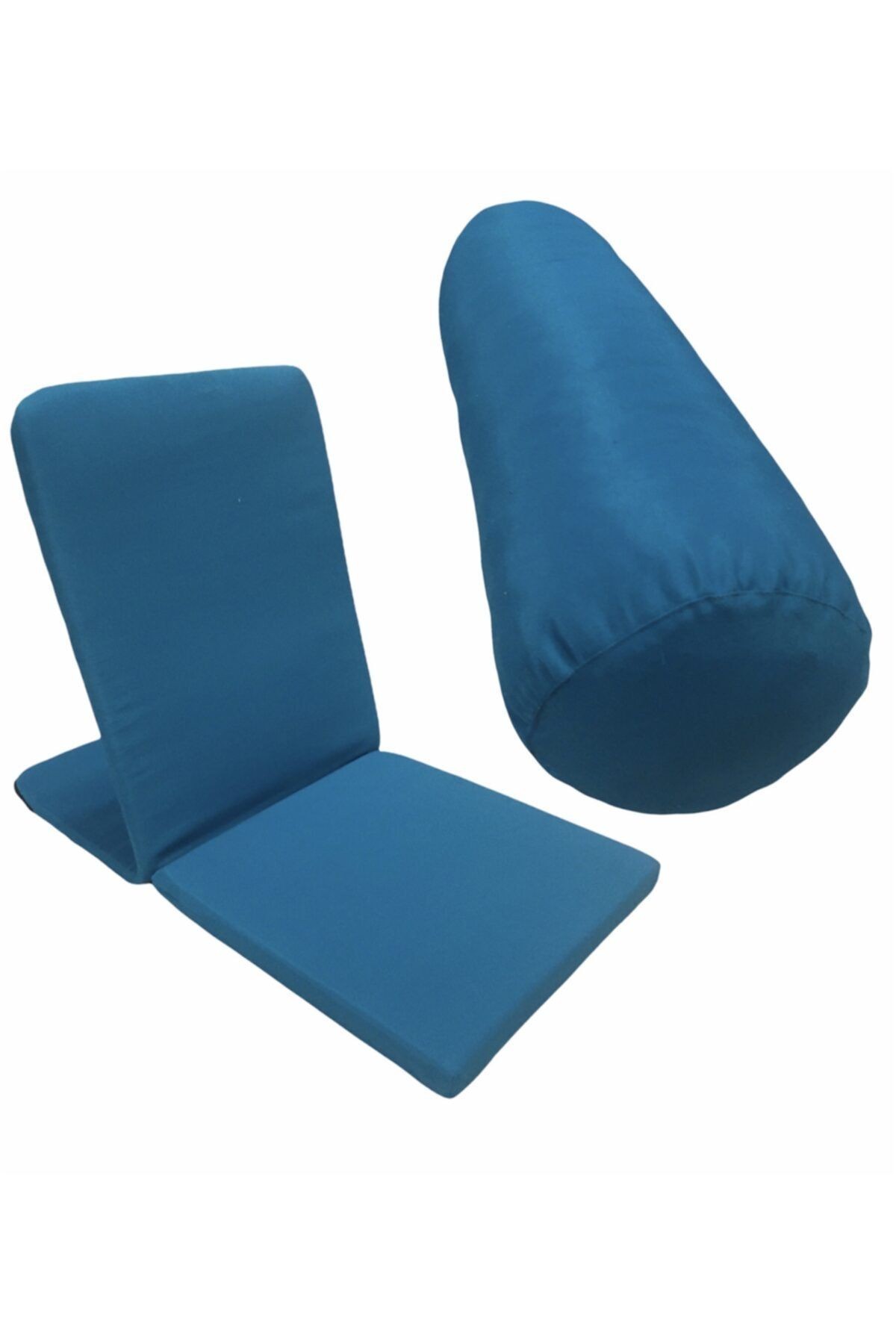 Meditasyon Sandalyesi & Bolster Minderi Yoga Ikili Set
