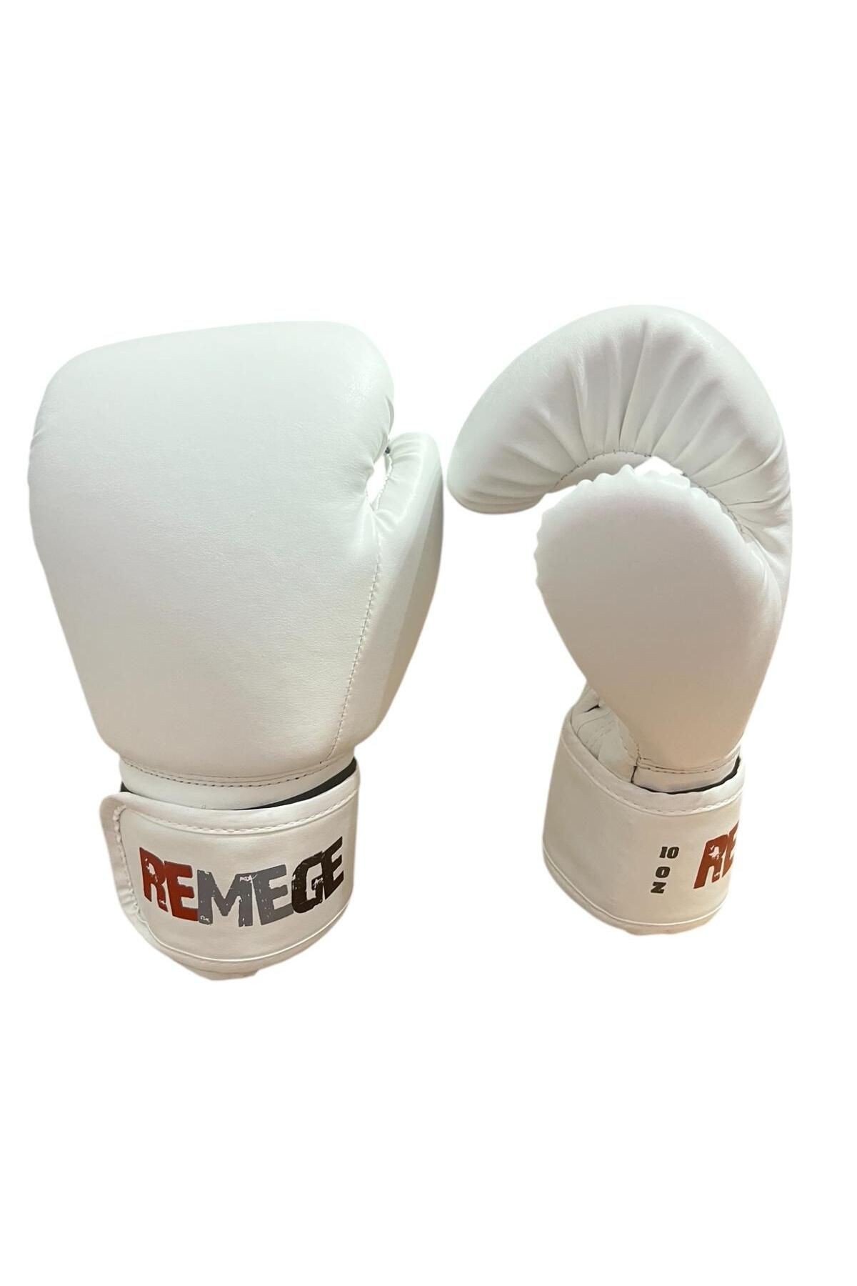 Boks Eldiveni - Boks, Kick Boks, Muay Thai, Maç ve Antrenman Eldiveni + Bandaj 2'li Set