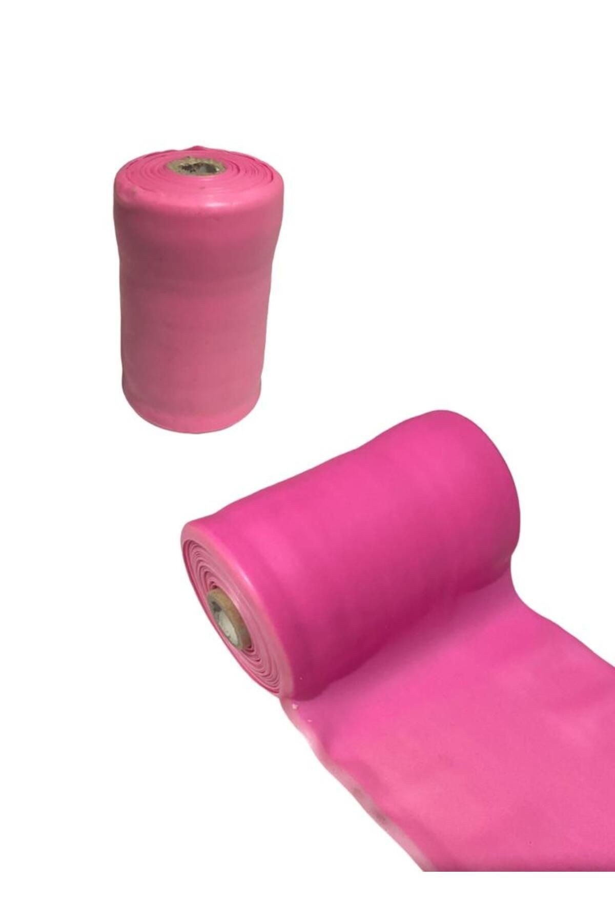 Direnç Lastiği 10 Metre Pembe Orta Sert Direnç Lastiği - 10 Metre Rulo Halinde Orta Sert Pembe 10 -
