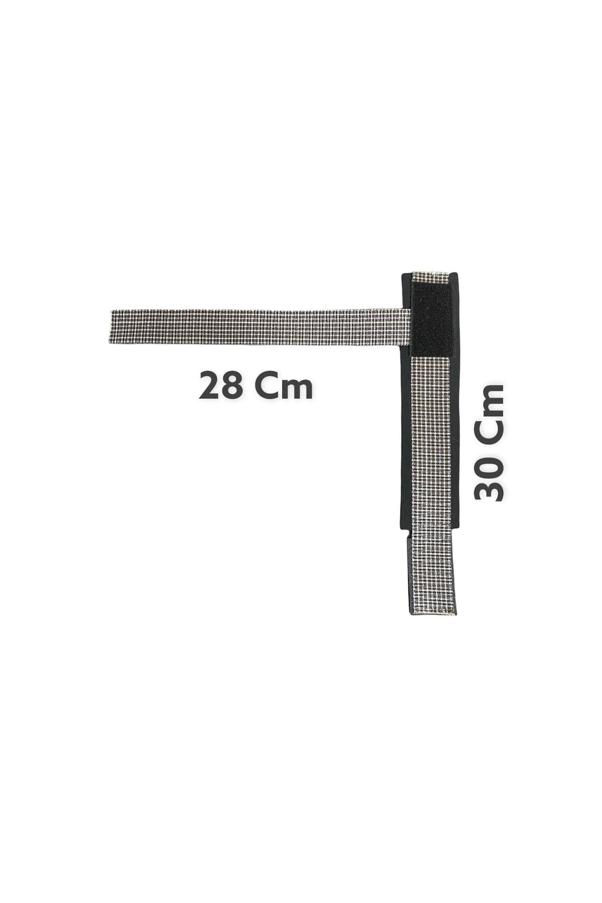 Big Grip Pro Lifting Straps / Ağırlık Kaldırma Kayışı / Füme - Gri