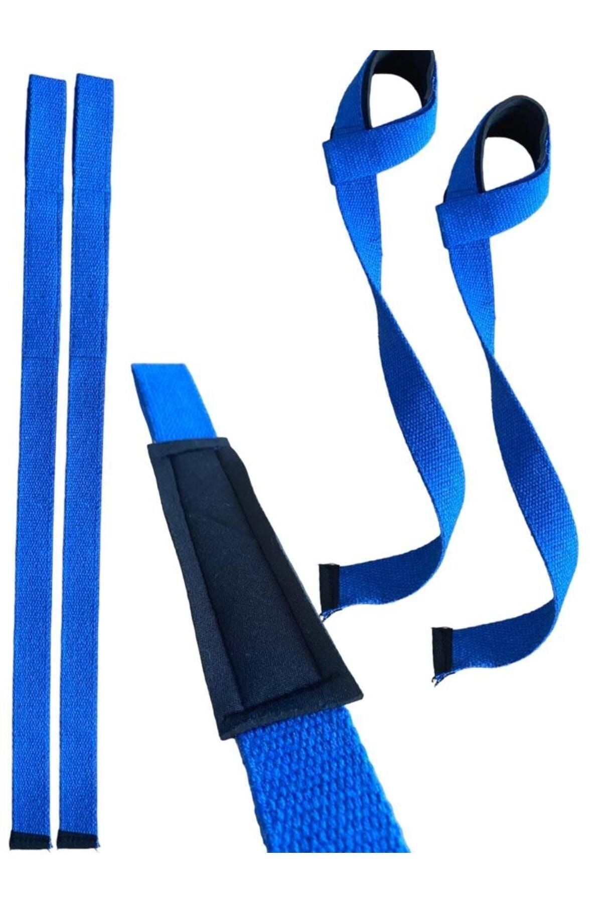 3x61 Cm Halter Strap Fitness Crossfit Halter Ağırlık Kaldırma Kayışı Lifting Deadlift Halter Strapı
