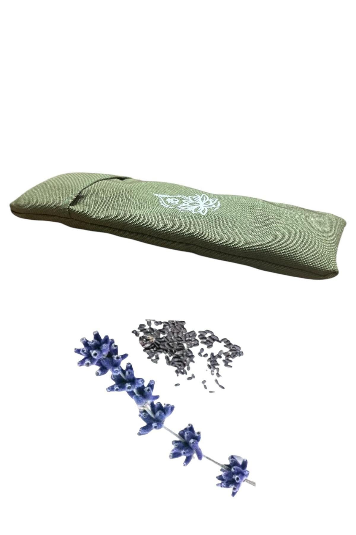 Yoga Meditasyon Nefes İçin Dinlendirici Lavantalı Göz Yastığı Aromaterapik Lavantalı Göz Bandı