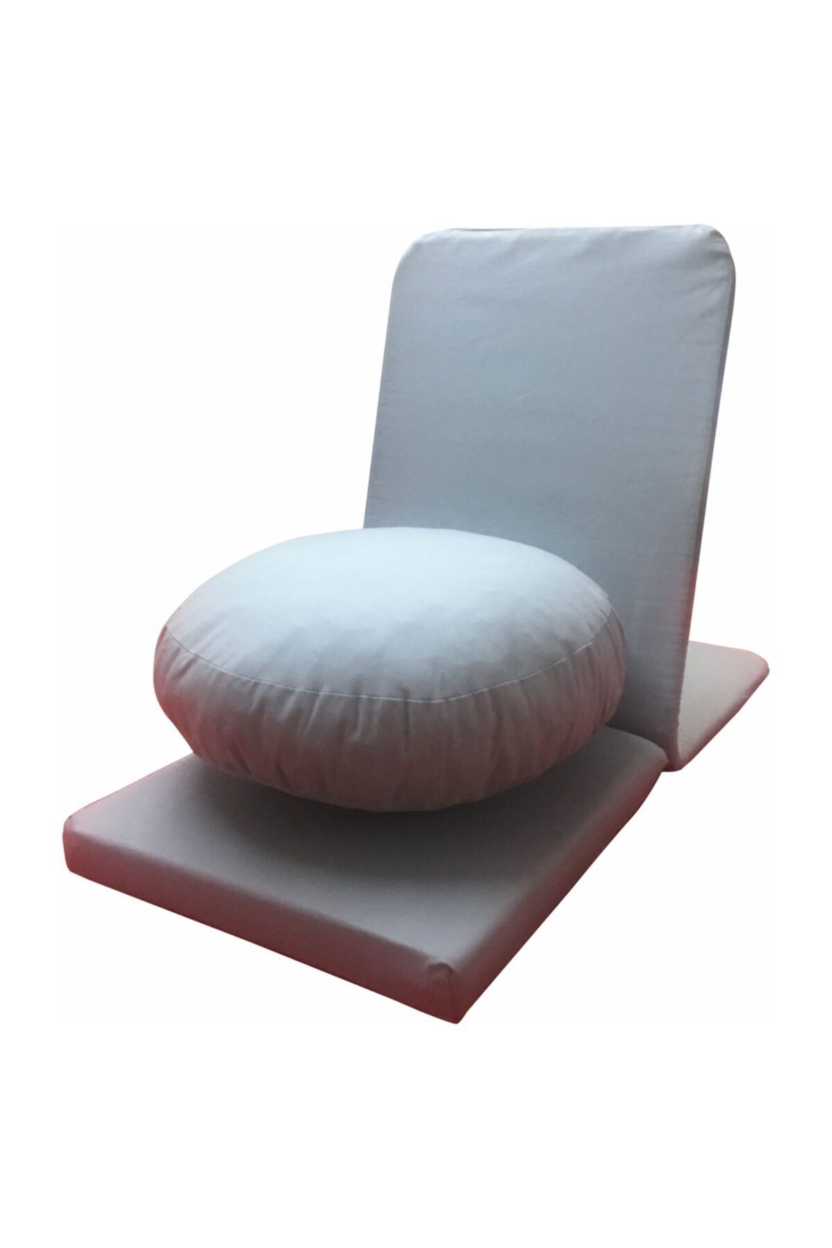 Meditasyon Sandalyesi (back Jack) + Meditasyon Minderi 2'li Set