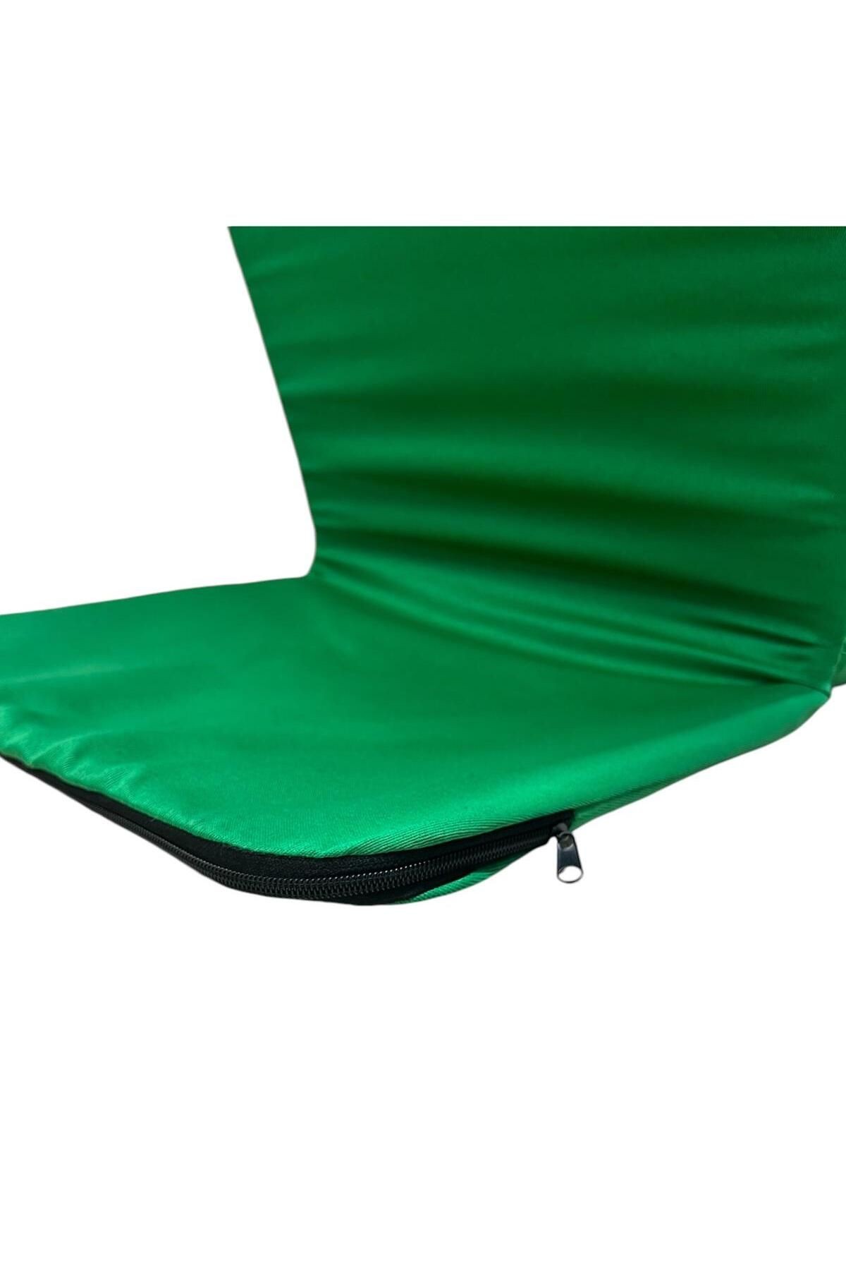 Meditasyon Sandalyesi Backjack Destekli Yer Minderi Poly Gabardin Pamuklu Kumaş