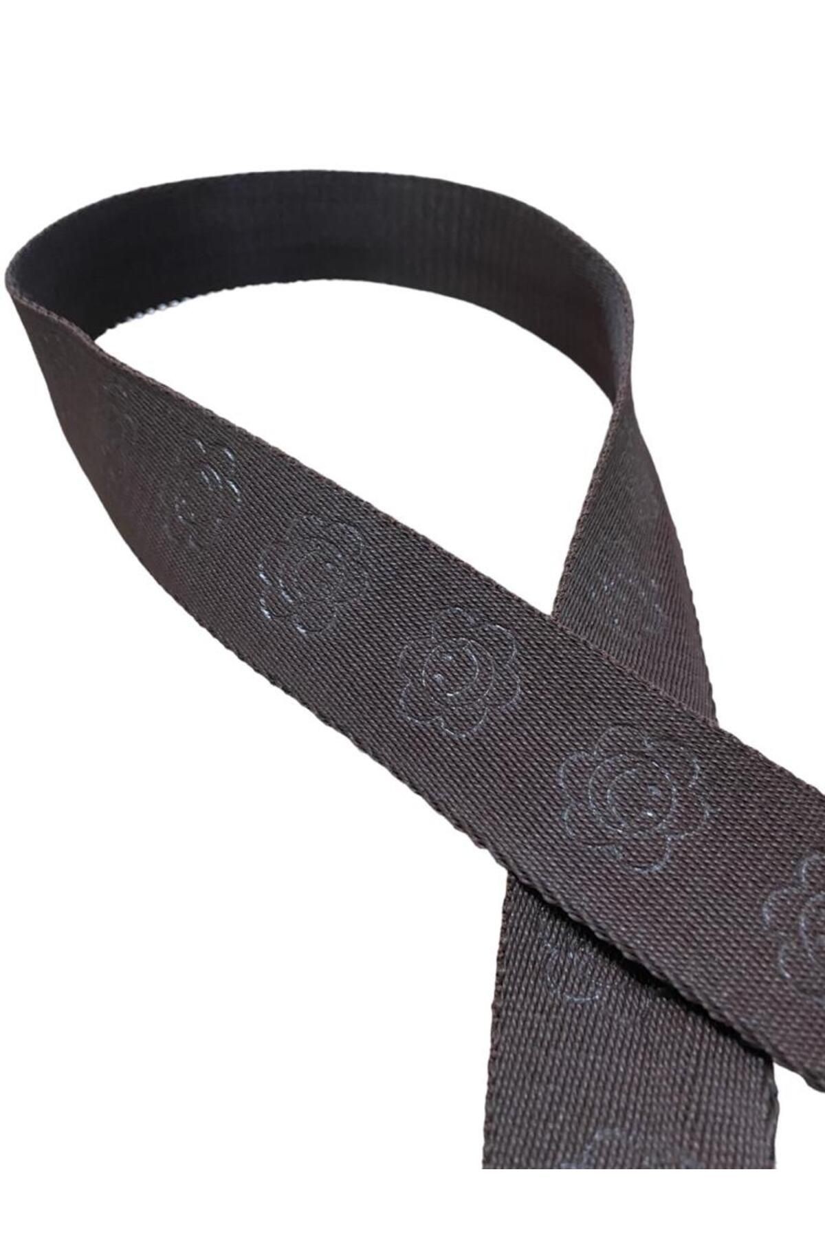 200 Cm Polyester Çanta Askısı Kolonu - Çanta Yapımında Kullanılan Polyester Kolon En:4 Cm