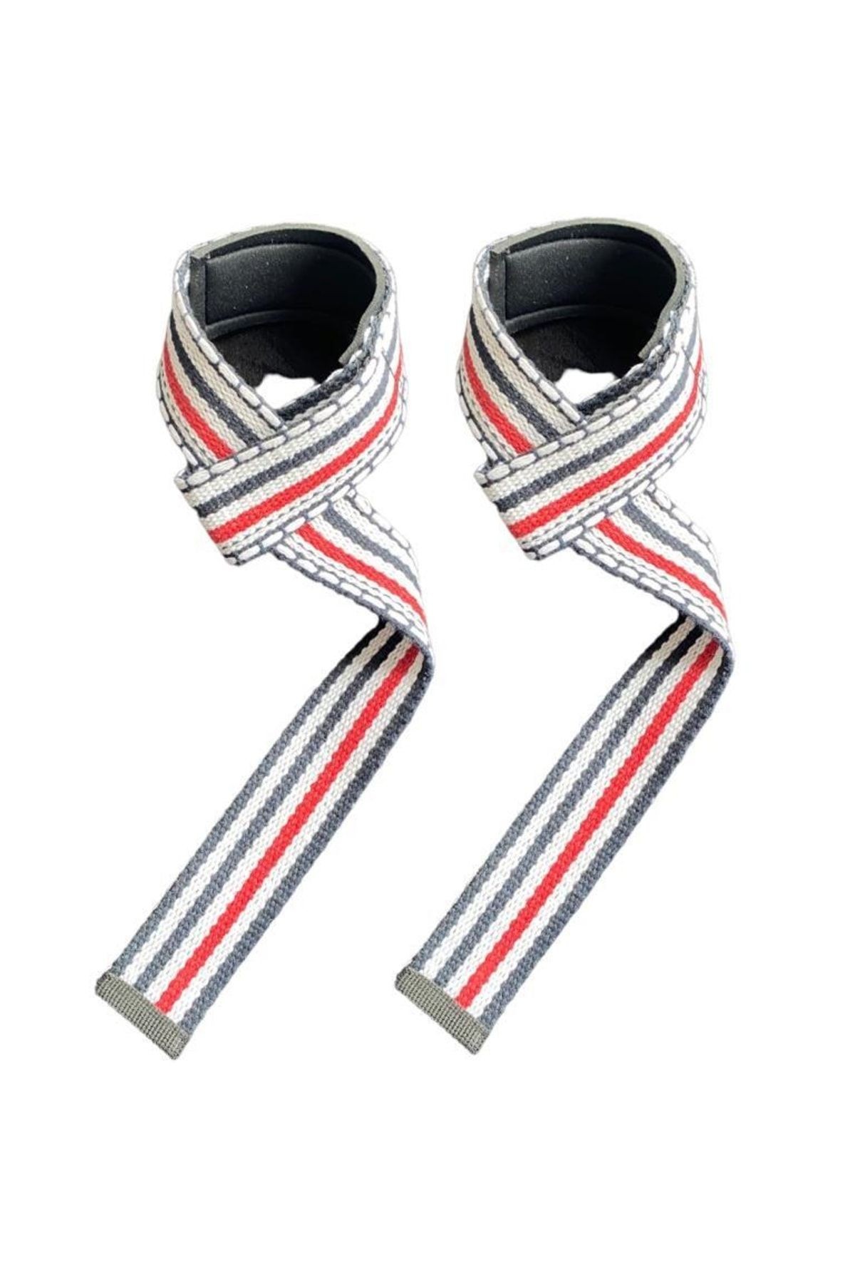 Halter Strap Fitness Crossfit Halter Ağırlık Kaldırma Kayışı / Lifting Straps Halter Strapı