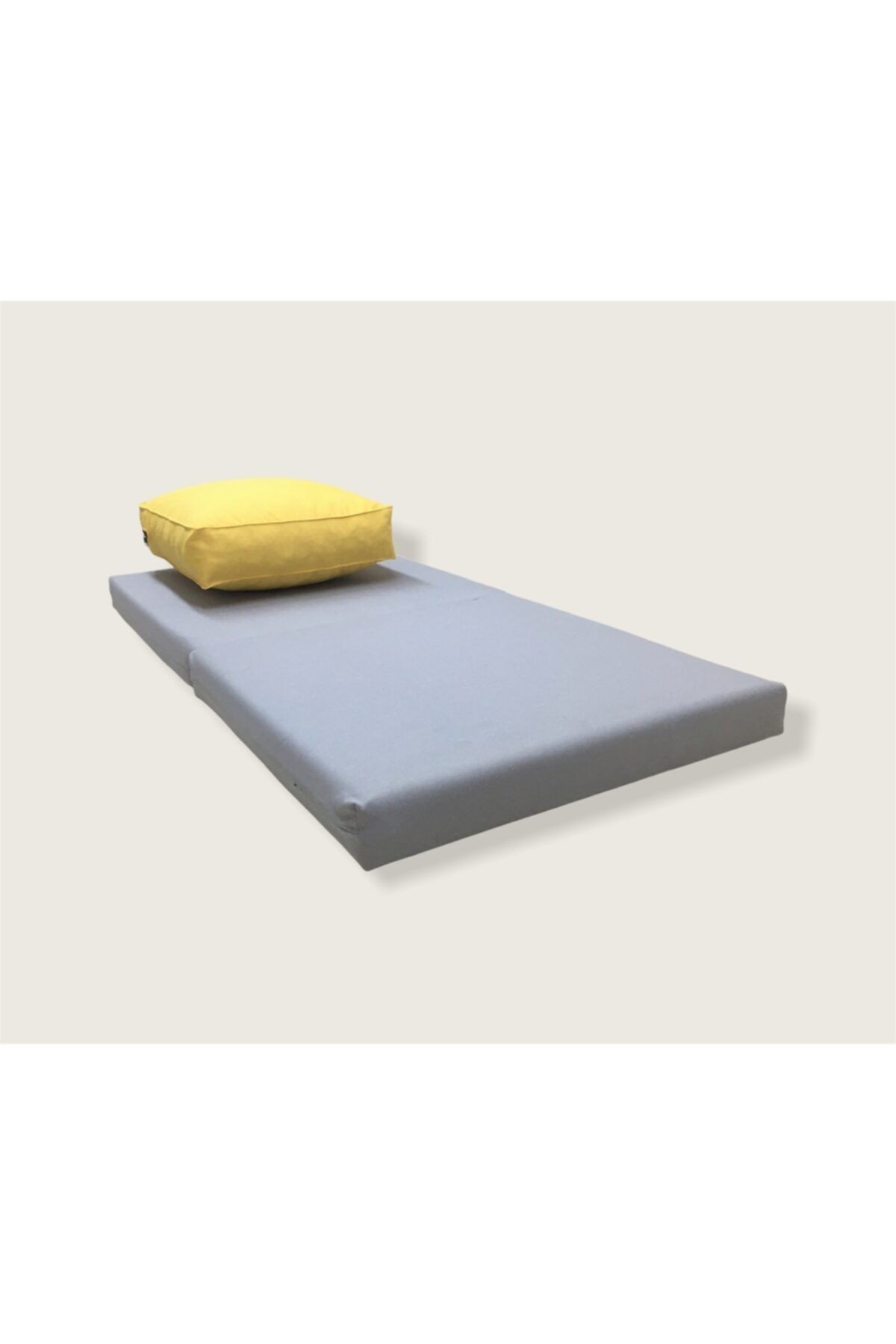 Kare Meditasyon Minderi 40x40 & 60x120 Cm Katlanır Meditasyon Yatağı