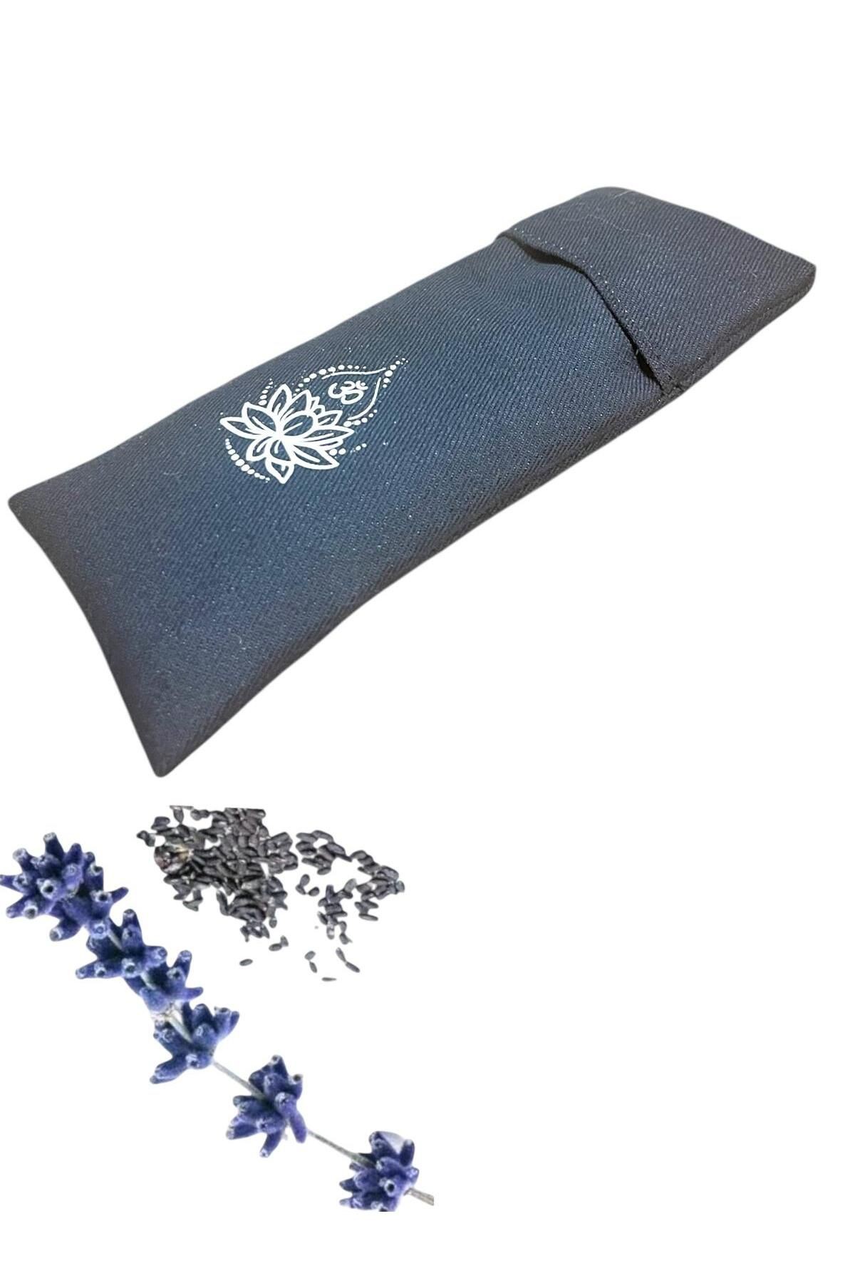 Yoga Meditasyon Nefes İçin Dinlendirici Lavantalı Göz Yastığı Aromaterapik Lavantalı Göz Bandı