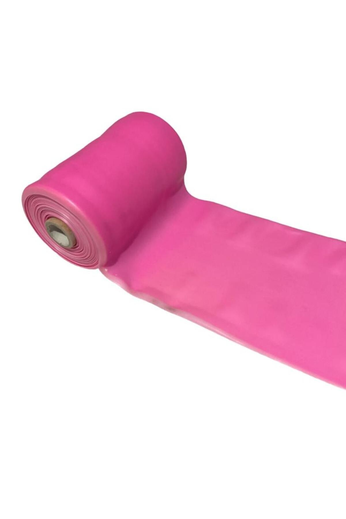 Direnç Lastiği 10 Metre Pembe Orta Sert Direnç Lastiği - 10 Metre Rulo Halinde Orta Sert Pembe 10 -