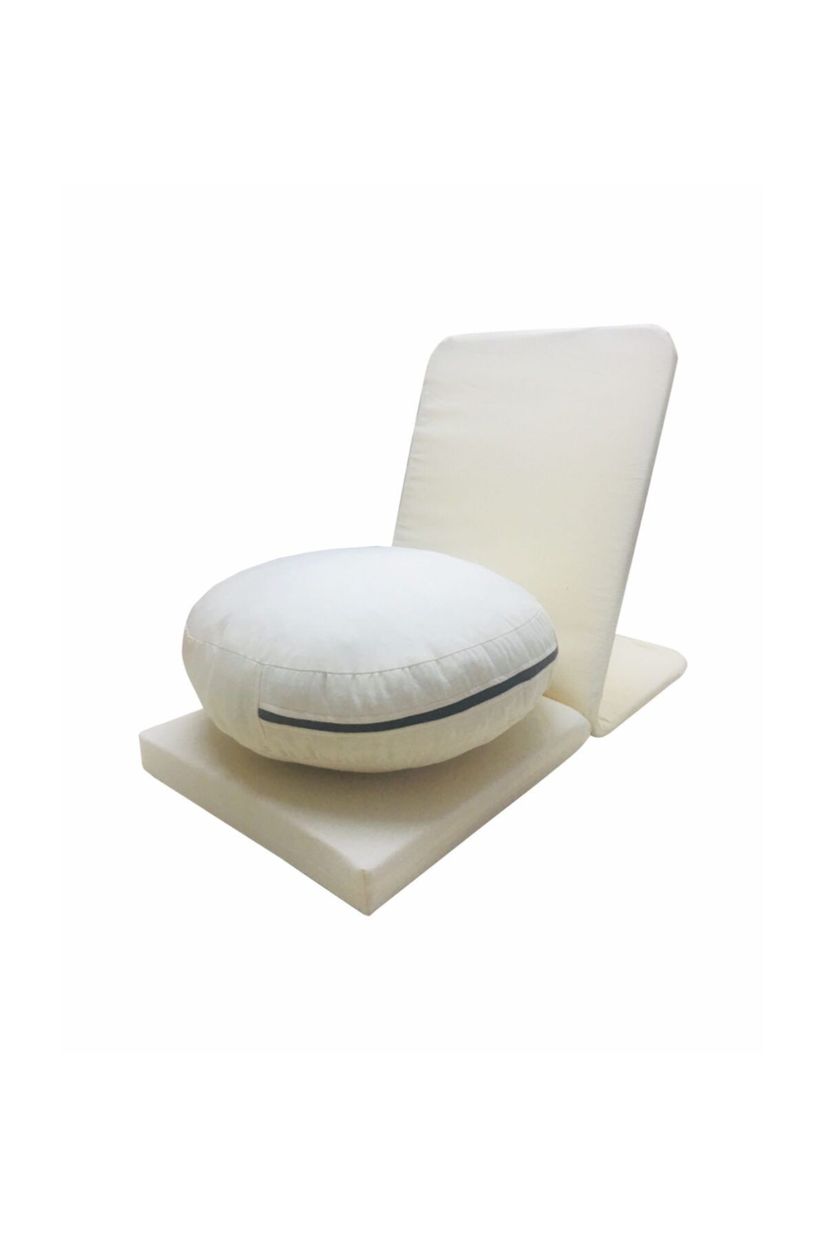 Meditasyon Sandalyesi (back Jack) + Meditasyon Minderi 2'li Set