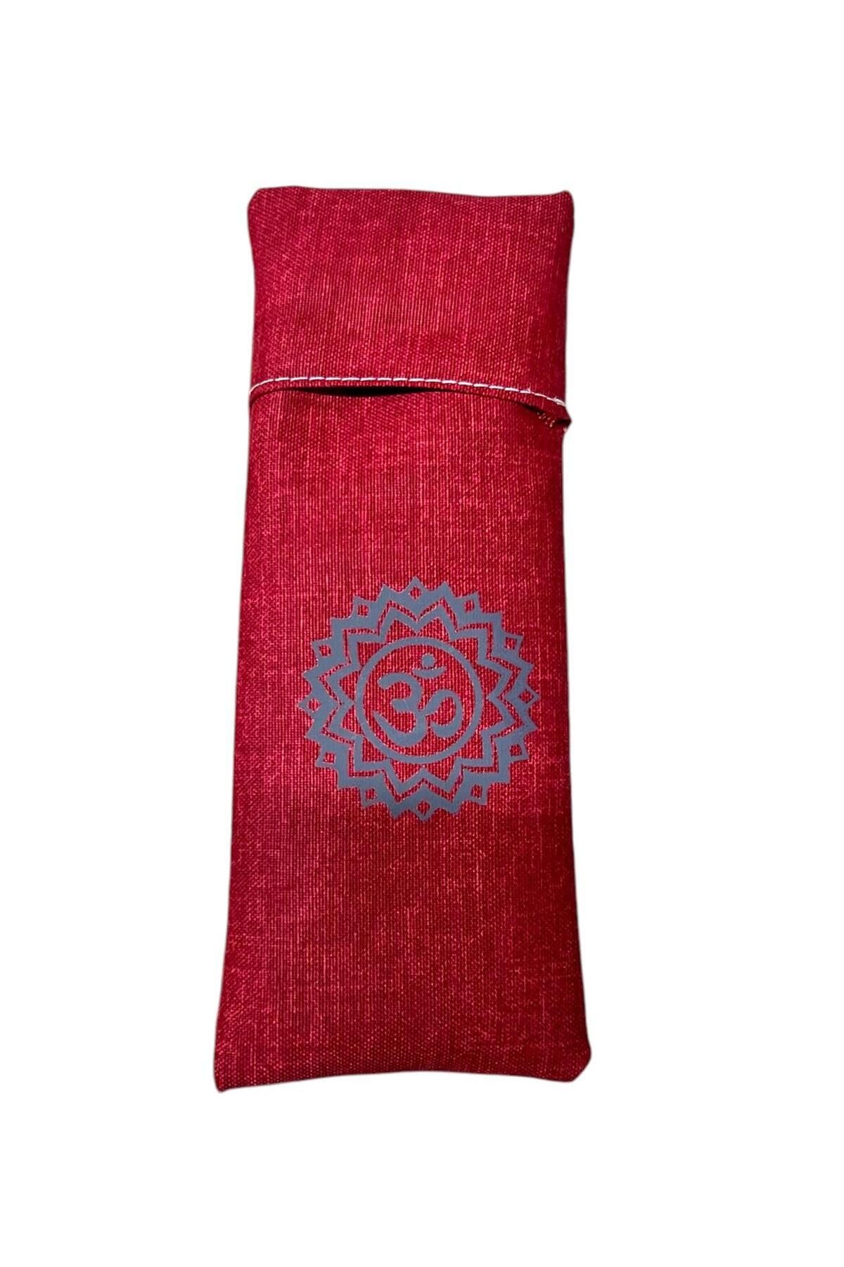 Yoga Dinlendirici Lavantalı Göz Yastığı Aromaterapik Lavantalı Göz Bandı Karabuğday & Lavanta