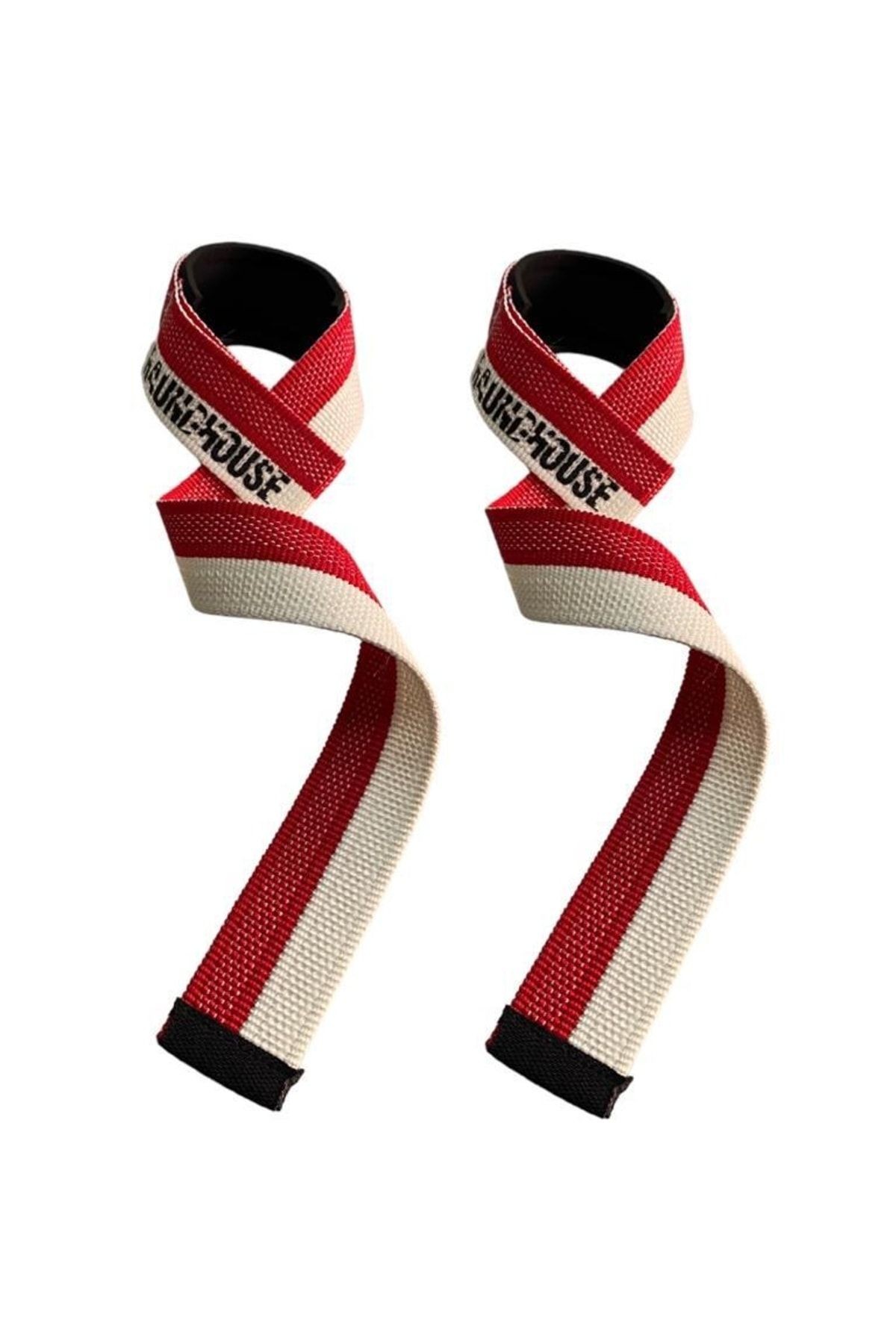 Halter Strap Fitness Crossfit Halter Ağırlık Kaldırma Kayışı / Lifting Straps Halter Strapı