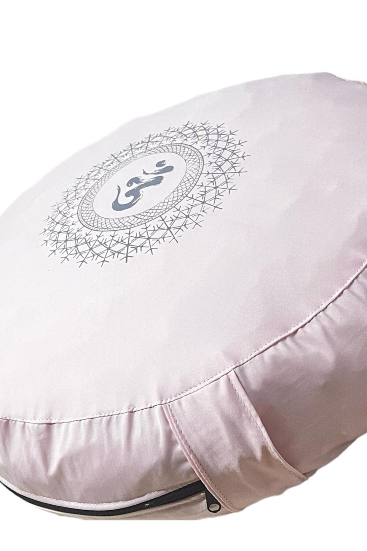 Meditasyon Minderi & Bolster Minderi Ikili Set Yoga Meditasyon Minder Seti