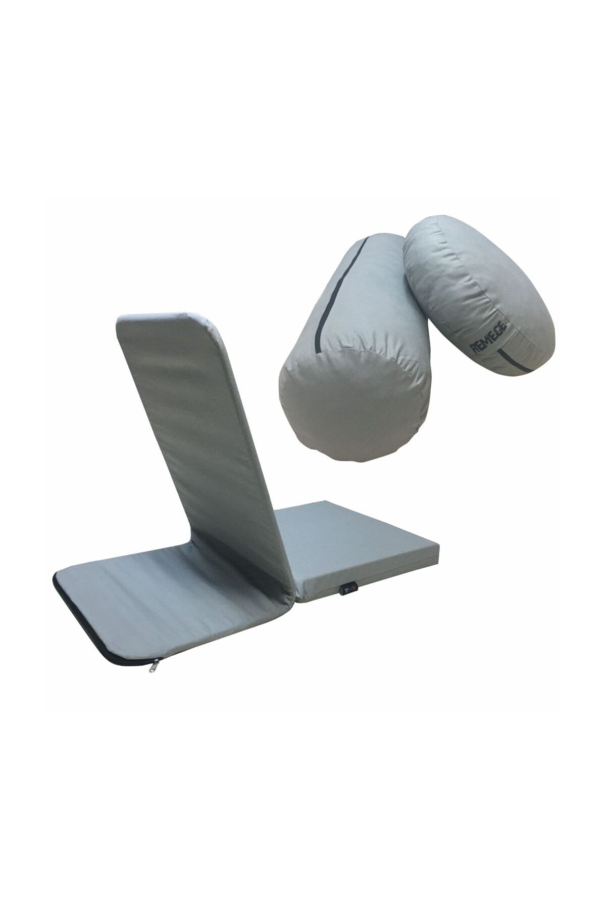 Meditasyon Sandalyesi (back Jack) + Meditasyon Minderi + Bolster 3'lü Set