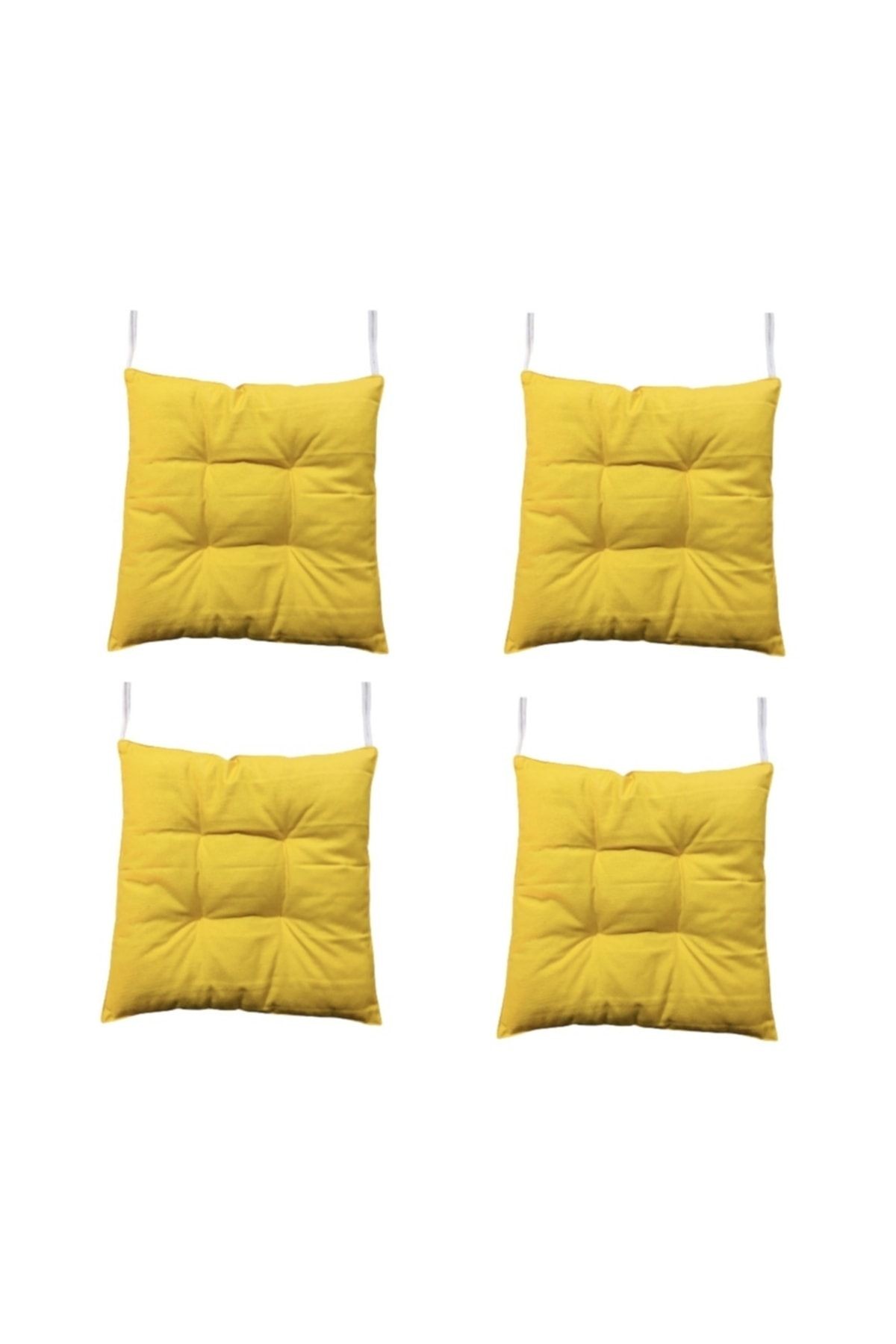 4 Adet 40x40 cm Tabure Minderi Puf Minder