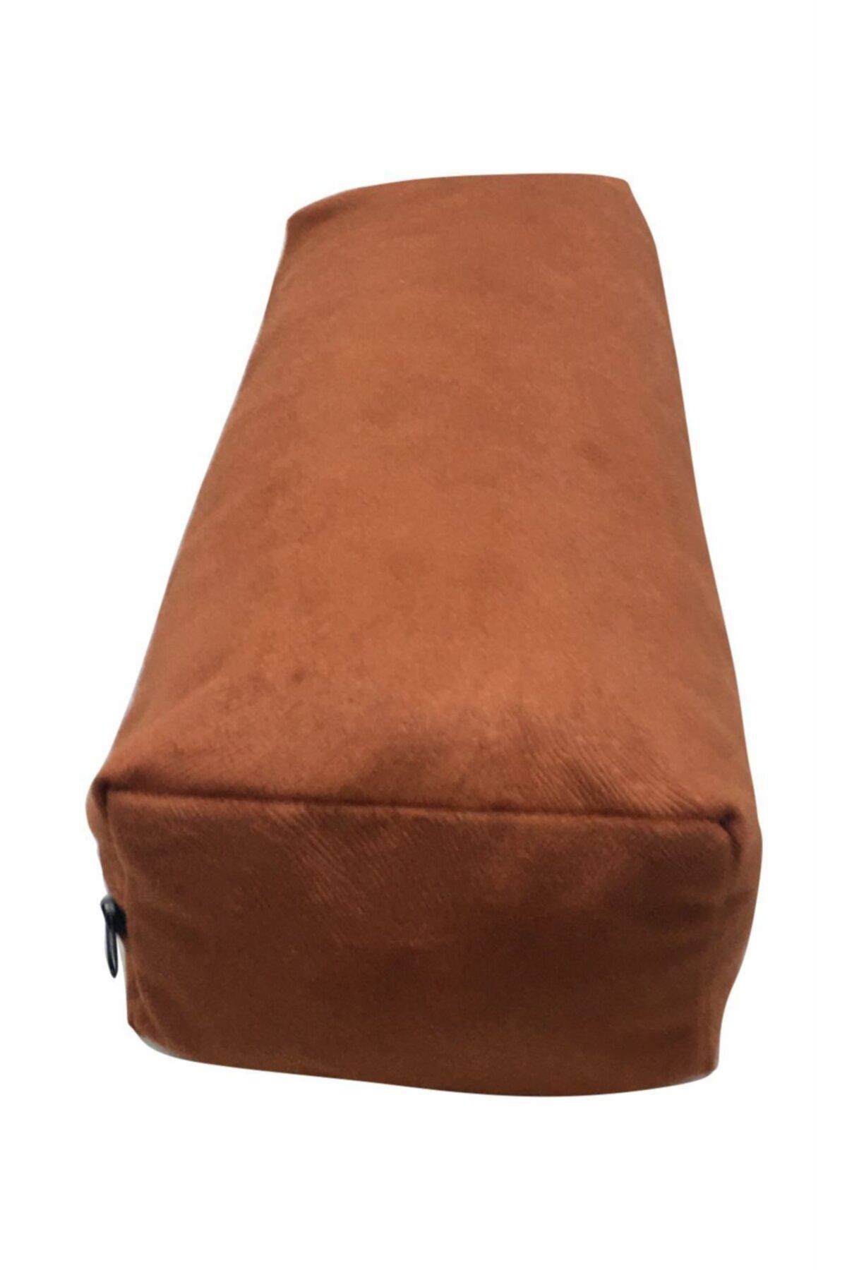 Yoga Minderi - Yoga Bolster Minderi - Bolster Minderi - 45x16x11 Cm - Dikdörtgen