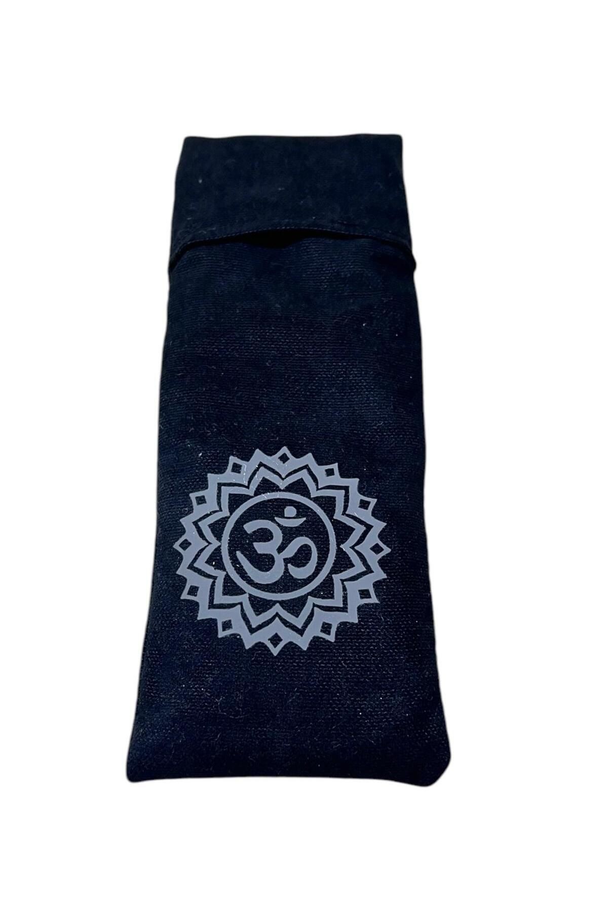 Yoga Dinlendirici Lavantalı Göz Yastığı Aromaterapik Lavantalı Göz Bandı Karabuğday & Lavanta