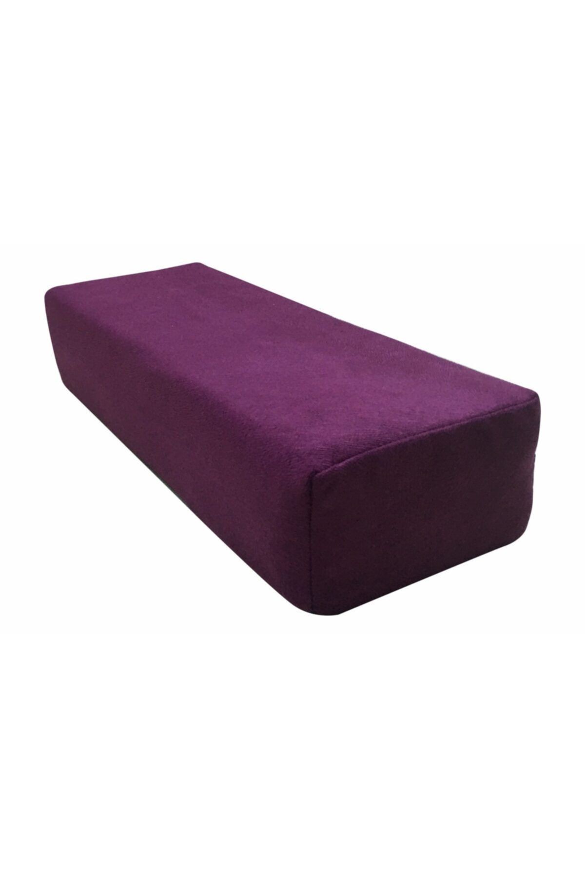 Yoga Minderi - Yoga Bolster Minderi - Bolster Minderi - 45x16x11 Cm - Dikdörtgen Bolster