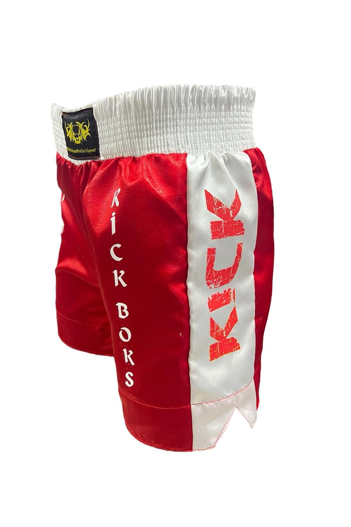 Kick Boks Şortu - Kick Boks Tişörtü - Kickboks Şort Tişört Takımı ikili Set