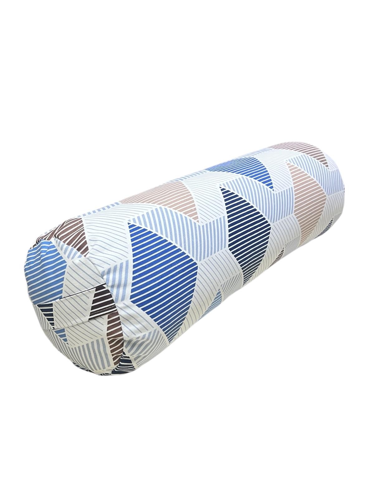 Bolster Minderi - Silindir Yoga Minderi - mavi