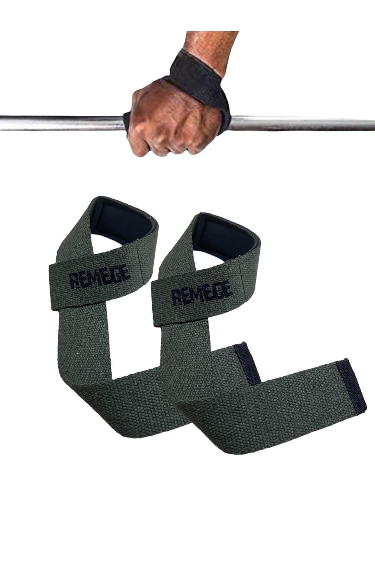 Ağırlık Kaldırma Kayışı Halter Strap - D-Ring Fitness Reformer Crossfit Ayak Bilek Kayışı İkili Set