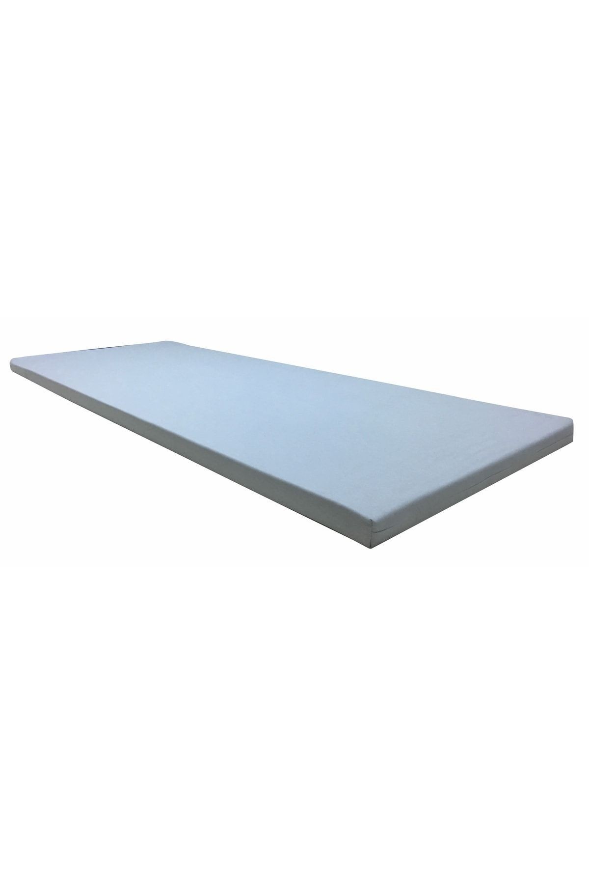 Deprem Yatağı - Üçe Katlanır Koltuk Yatak - Çadır Içi Katlanır Yatak - Kamp Yatağı 60x180x9,5 Cm - gri