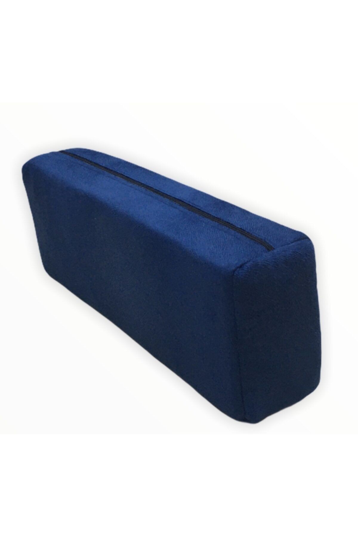 45x16x11 Cm - Dikdörtgen Bolster Mavi Yoga Minderi