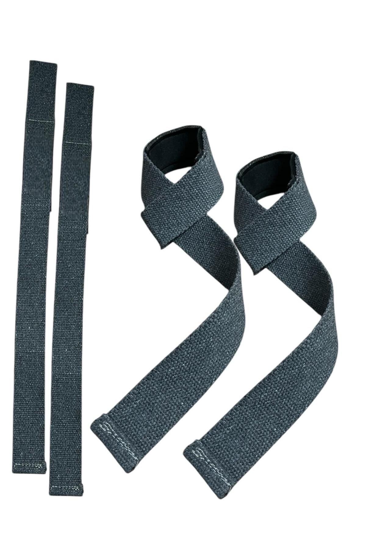 Deadlift Ağırlık Kaldırma Kayışı Strap Fitness Crossfit Ağırlık Kaldırma Kayışı Wrist Strap