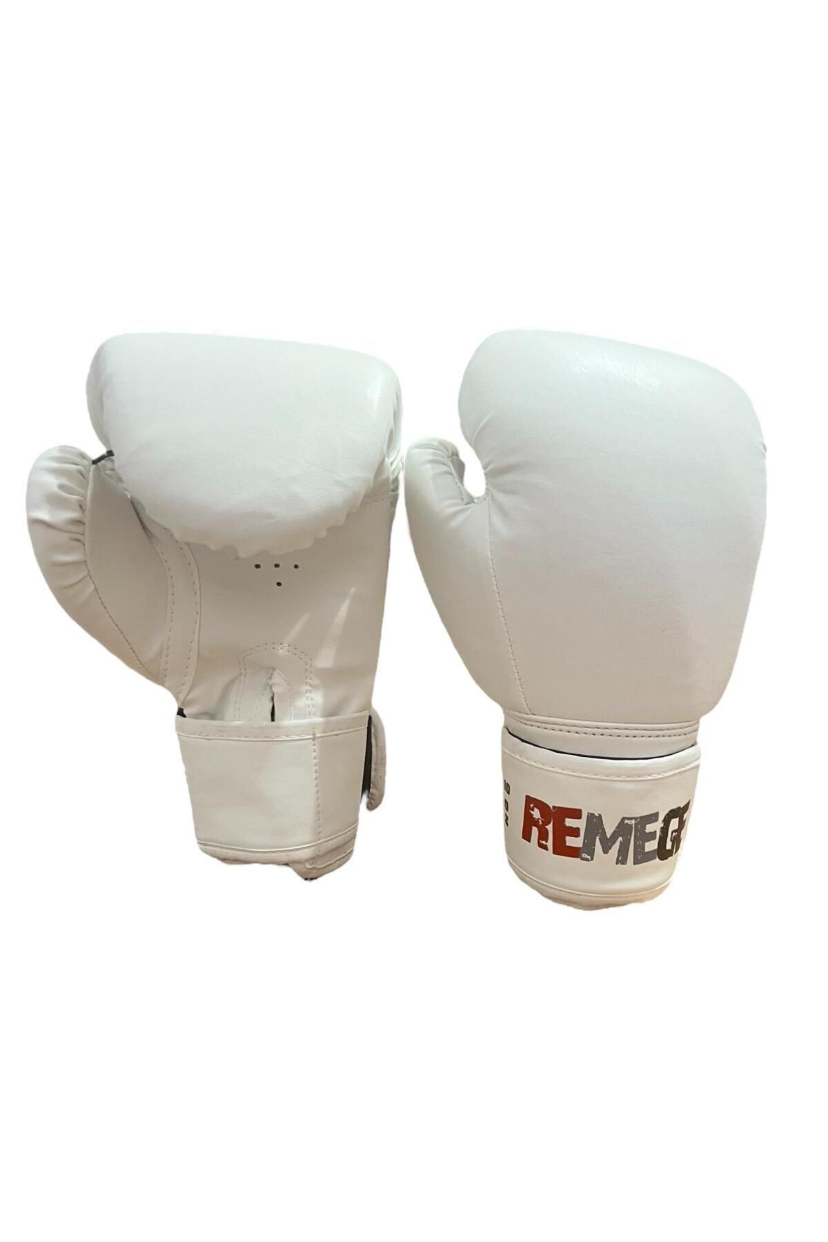 Boks Eldiveni - Boks, Kick Boks, Muay Thai, Maç ve Antrenman Eldiveni + Bandaj 2'li Set