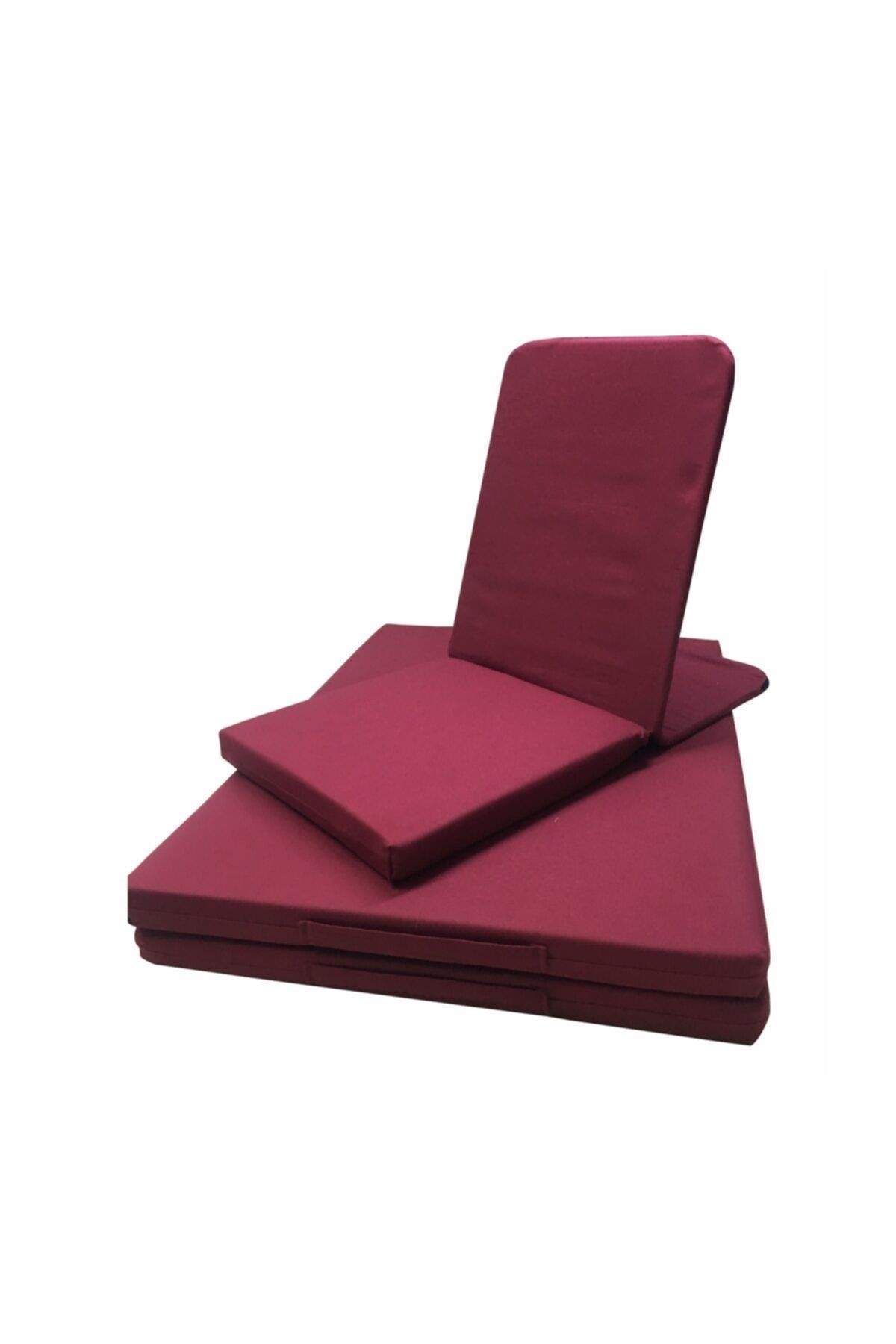 Katlanır Meditasyon Yatağı Ve Meditasyon Sandalyesi Set