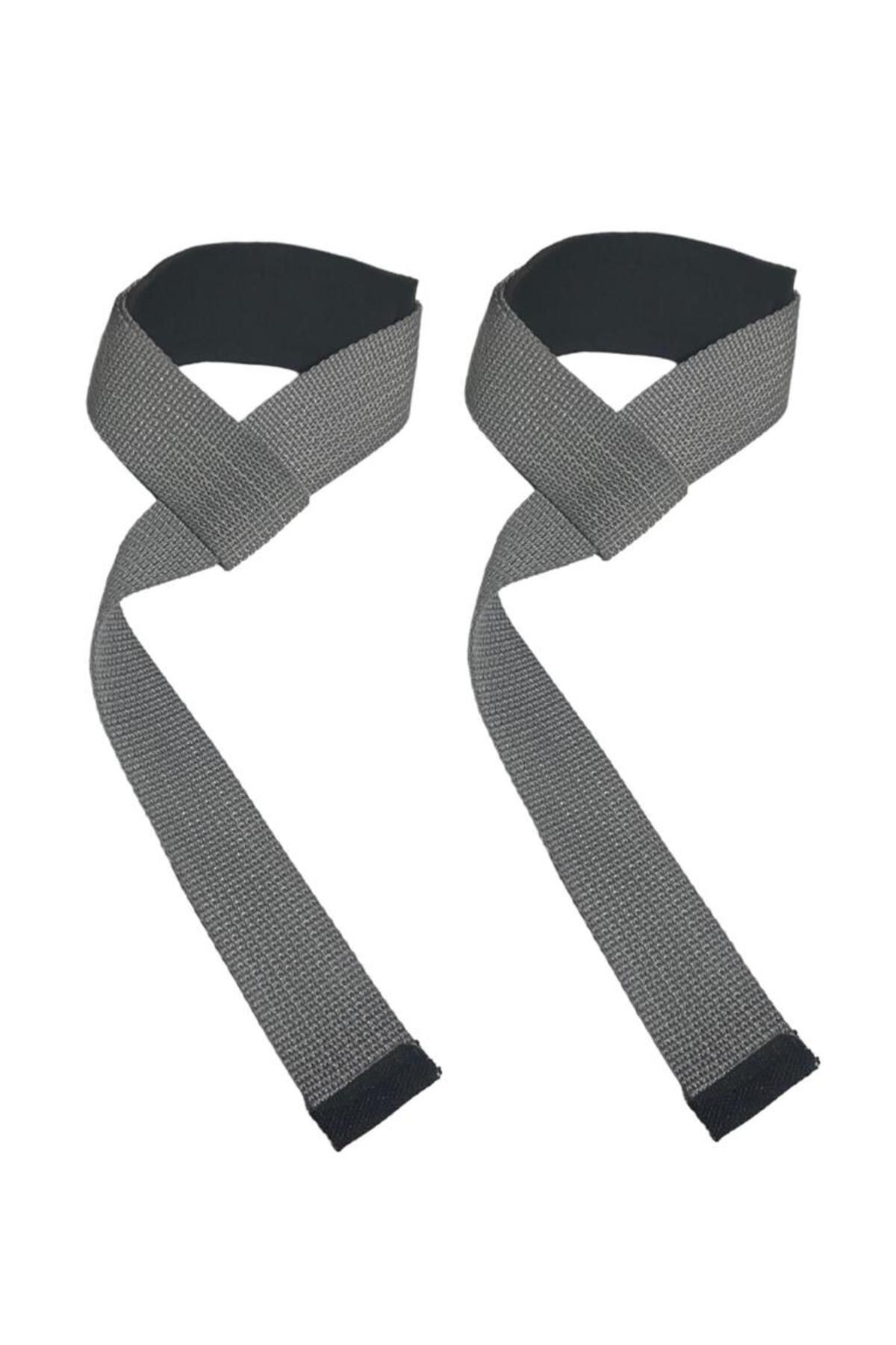 Halter Strap - Ağırlık Kaldırma Kayışı Lifting - Fitness Crossfit Deadlift Straps Halter Strapı