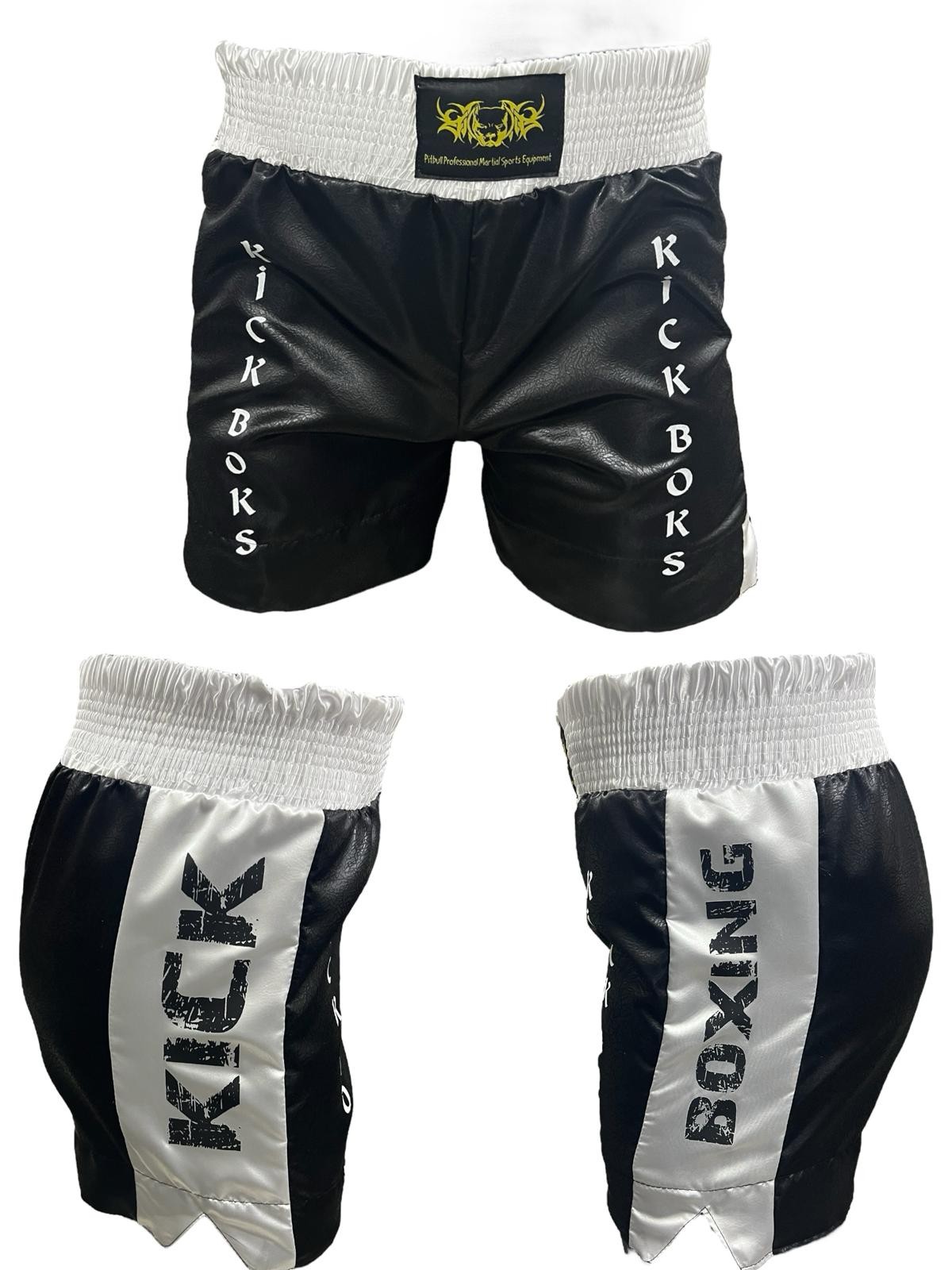 Kick Boks Şortu - Kickboks Şort - siyah