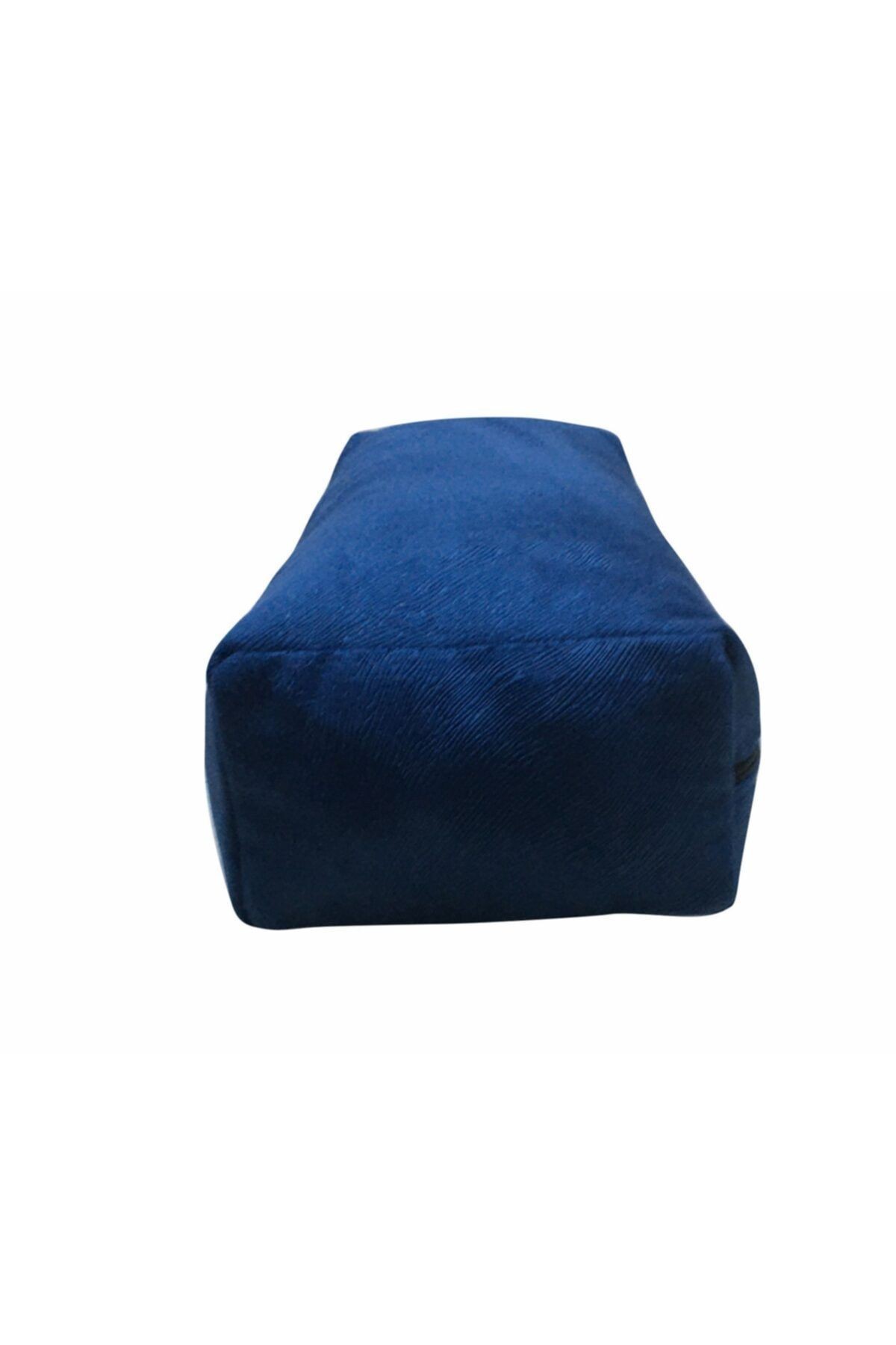 Yoga Minderi - Yoga Bolster Minderi - Bolster Minderi - 45x16x11 Cm Dikdörtgen