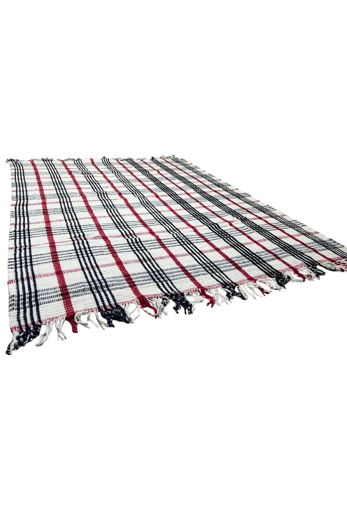 Yoga Battaniyesi, Örme Kumaş Yoga Battaniyesi - Çok Amaçlı Desenli Yoga Nefes Battaniyesi 150x190 Cm