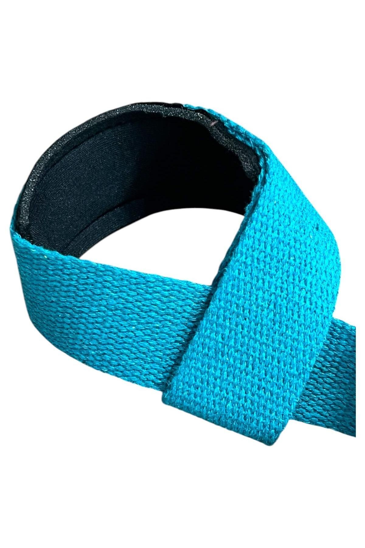 Deadlift Ağırlık Kaldırma Kayışı Strap Fitness Crossfit Ağırlık Kaldırma Kayışı Wrist Strap Baskısız