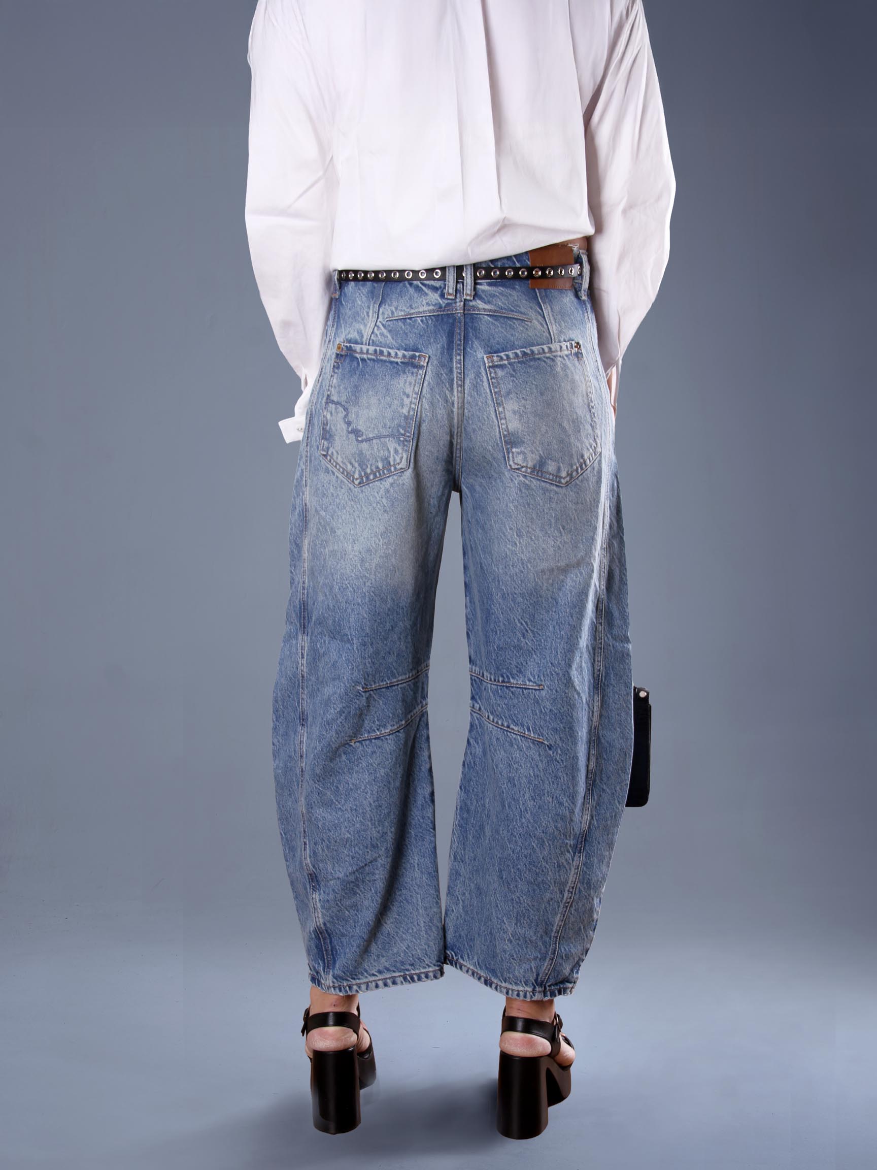 LABORER BARREL DENIM PANTOLON