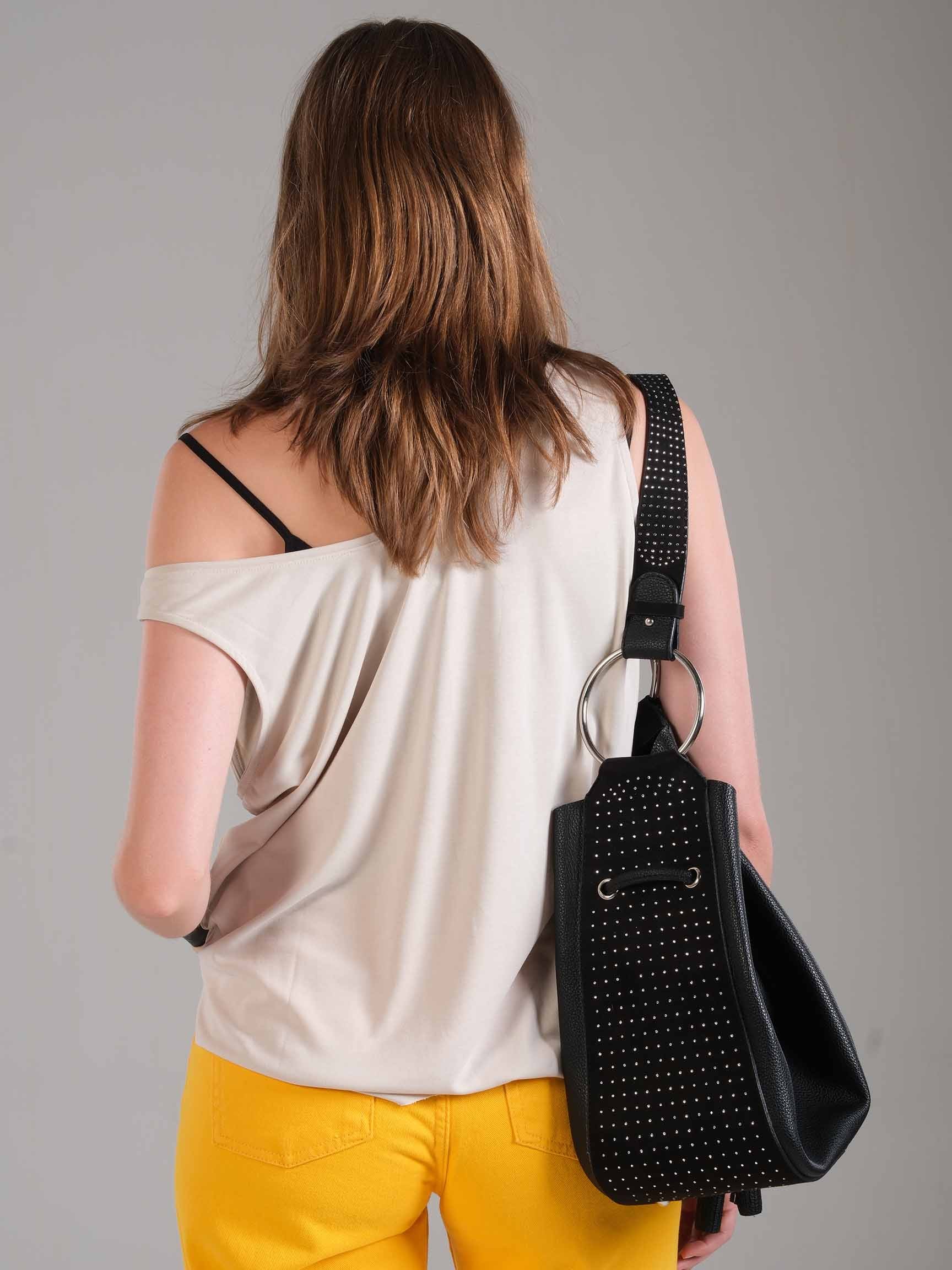 COMFORTABLE BLOUSE WITH STRAPS