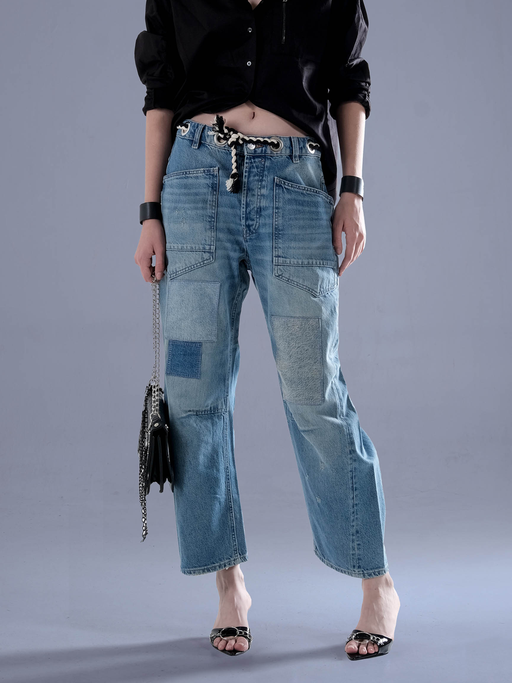 BOYFRIEND DENIM PANTS