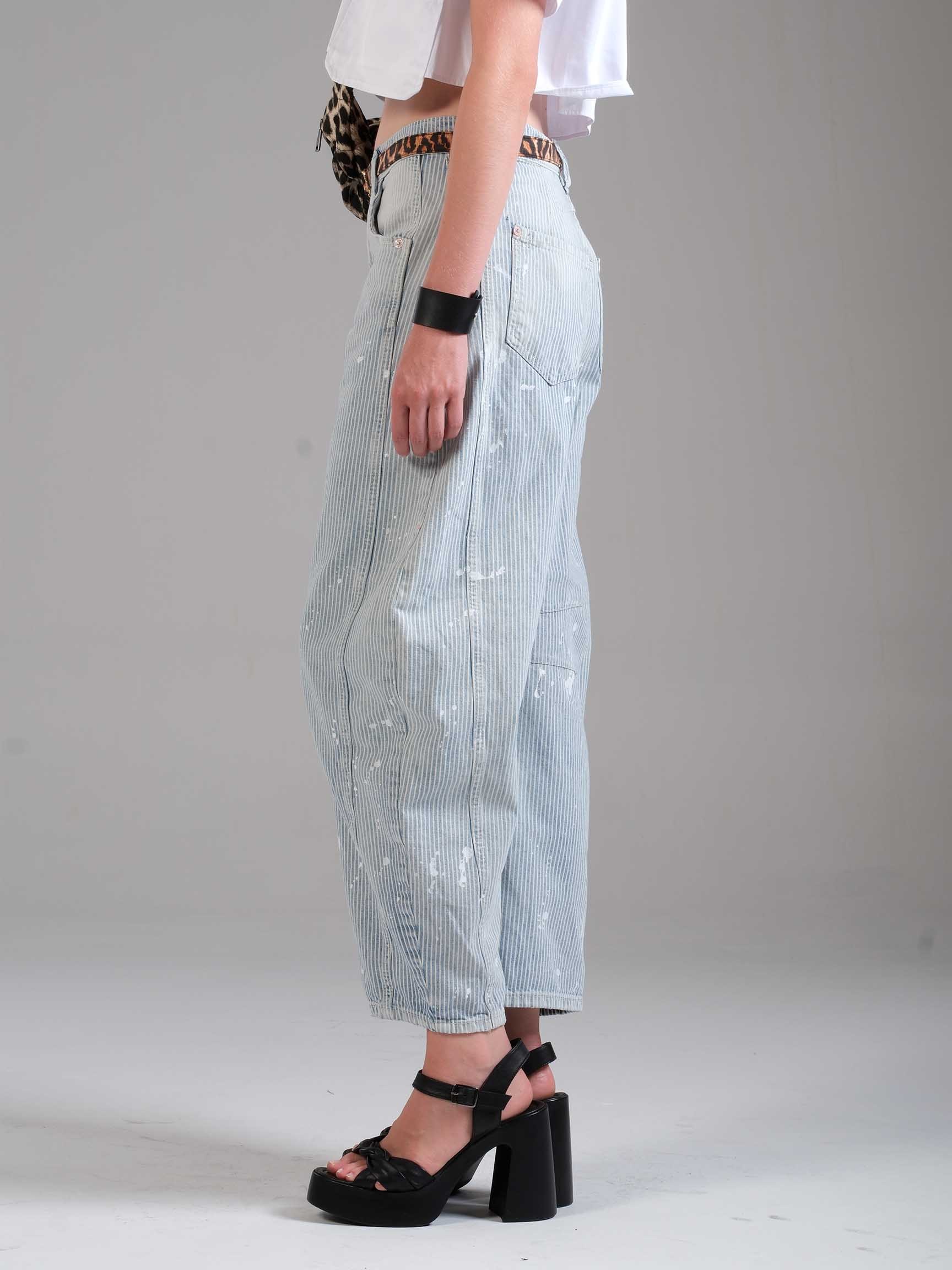 LABORER BALON DENIM PANTOLON