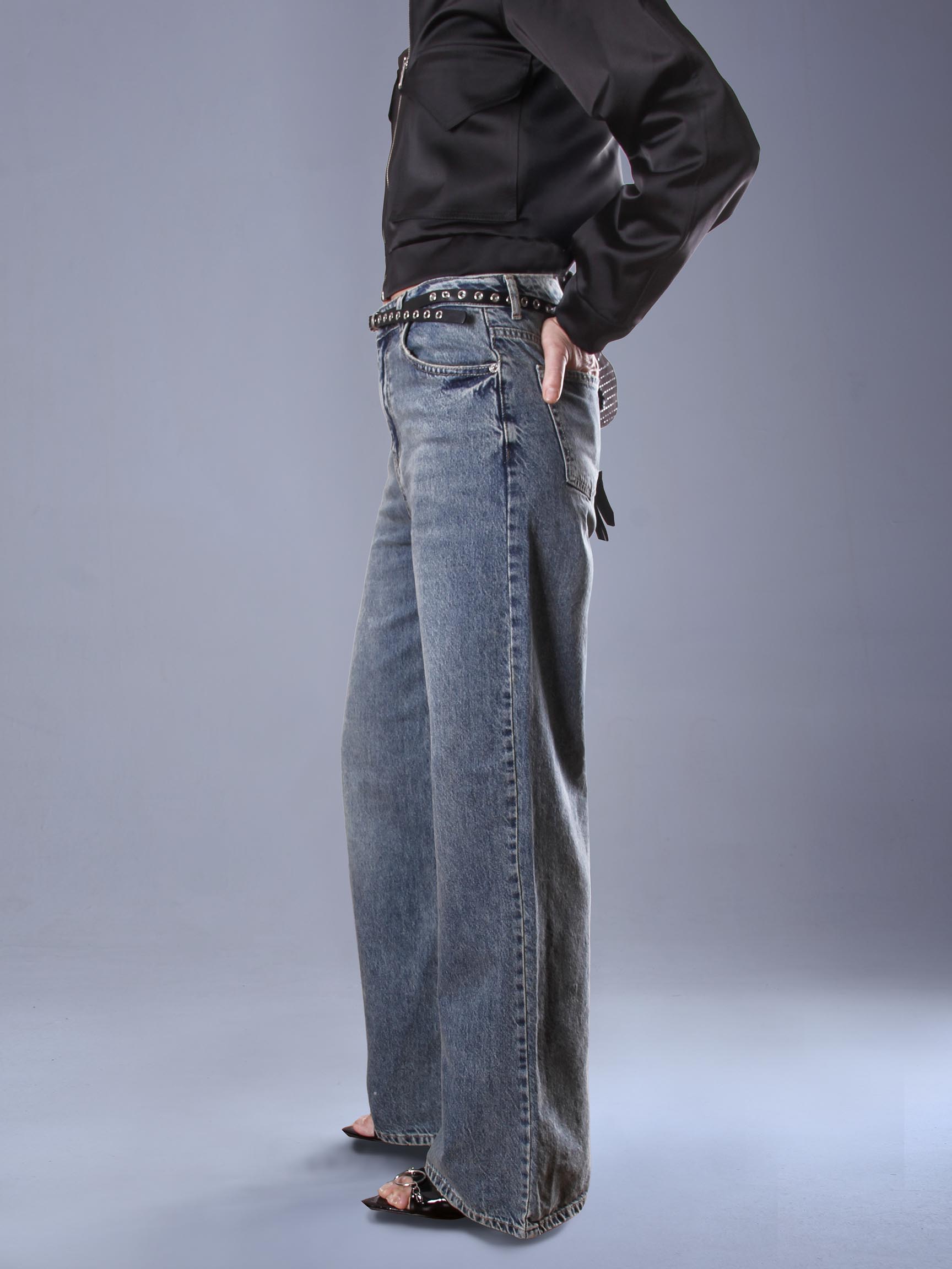 VICTORY LOOSE DENIM PANTOLON