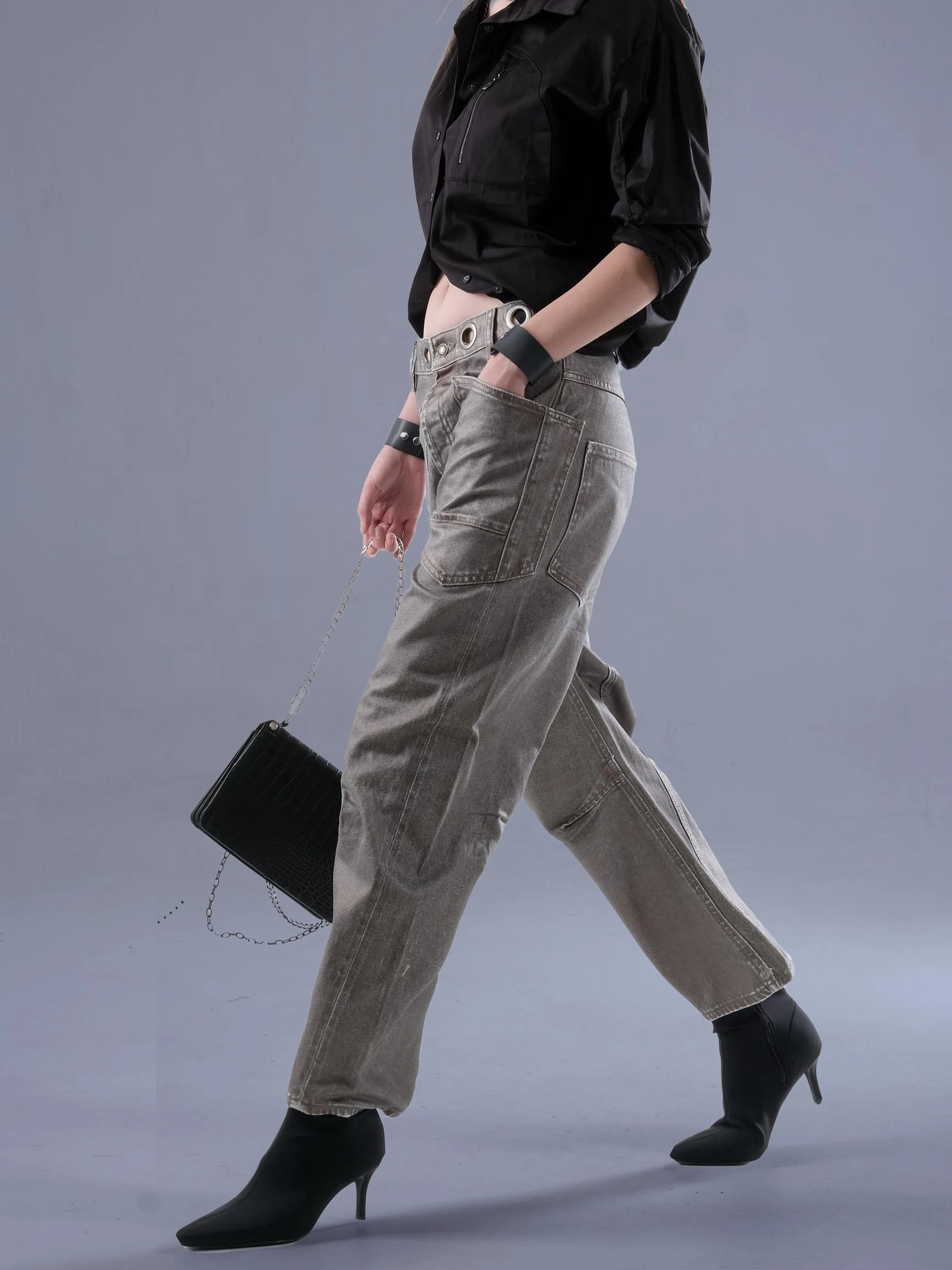 BOYFRIEND DENIM PANTS