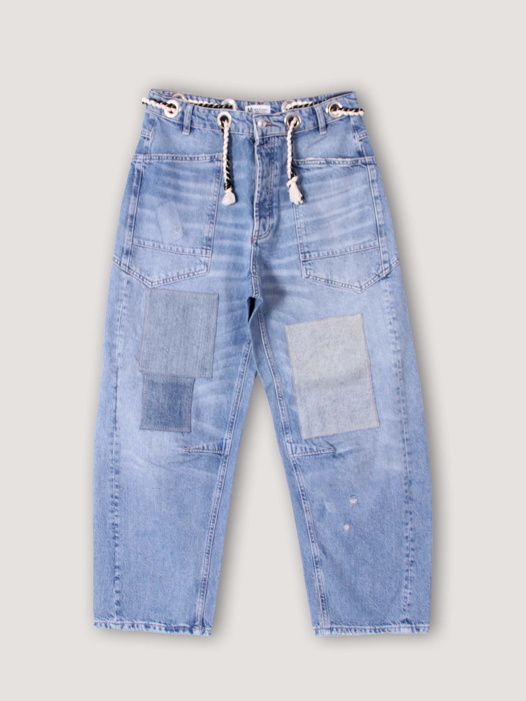 BOYFRIEND BARREL KADIN DENIM PANTOLON