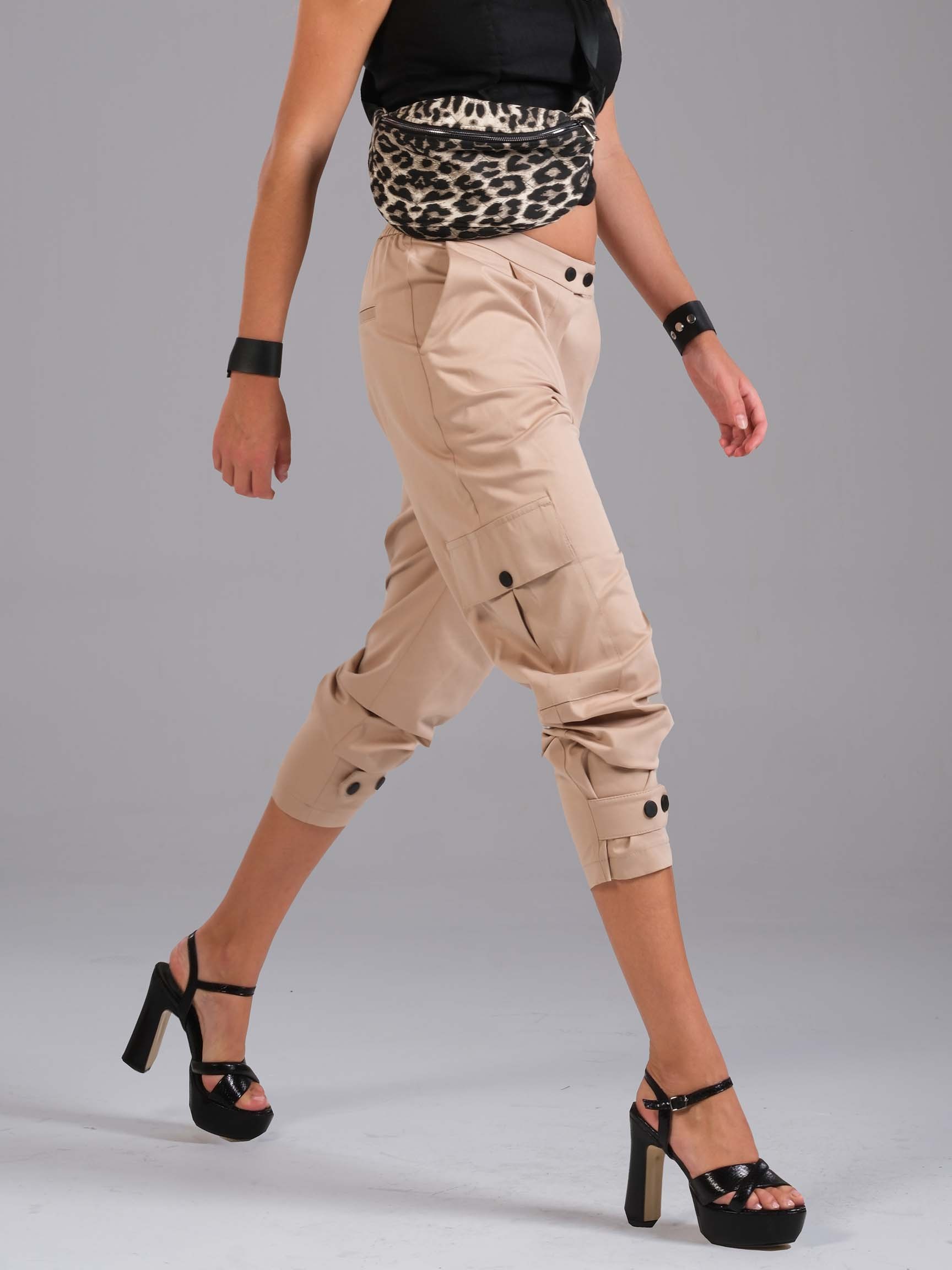 KADIN REGULAR CARGO PANTOLON