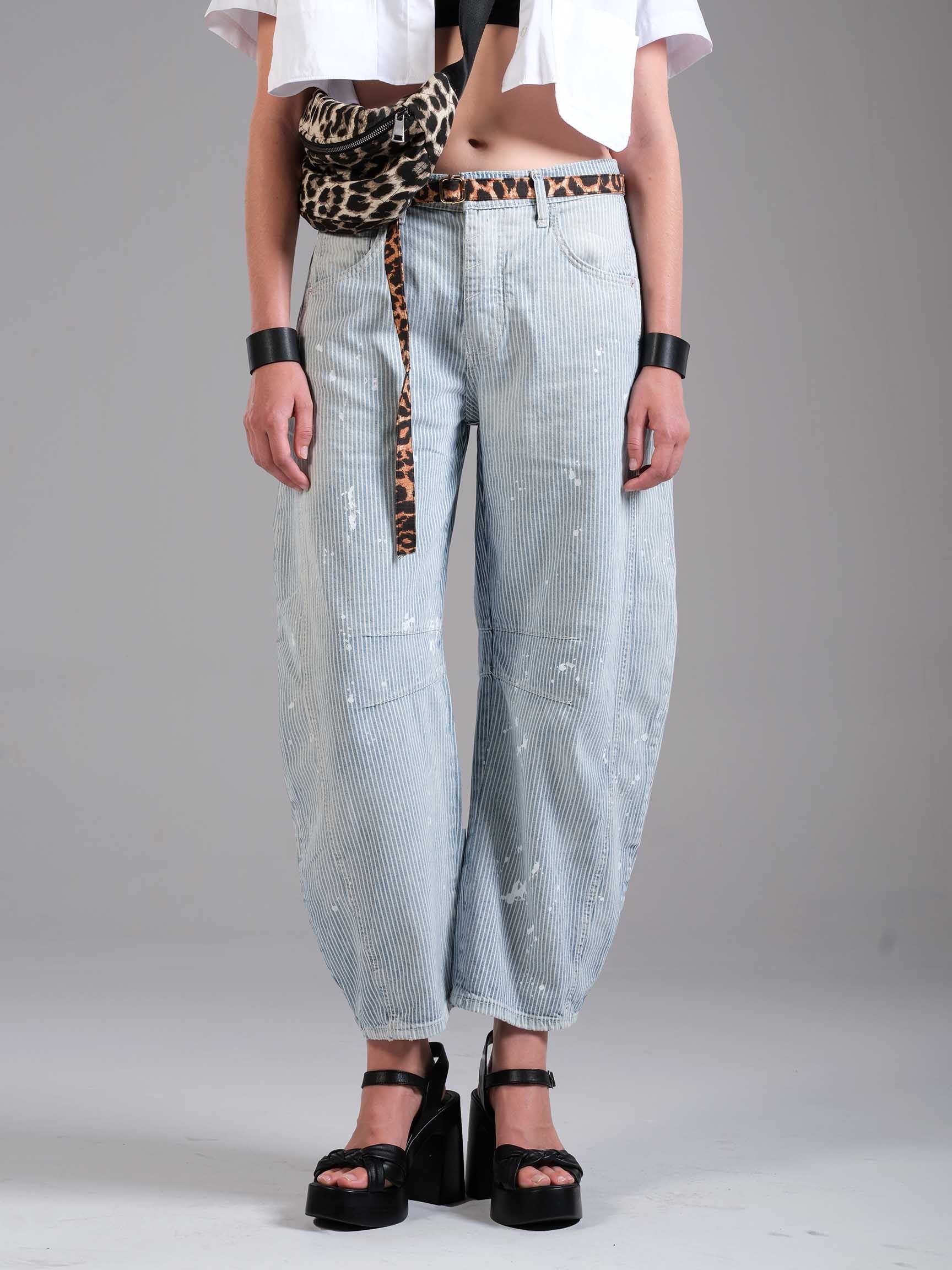 LABORER BALON DENIM PANTOLON