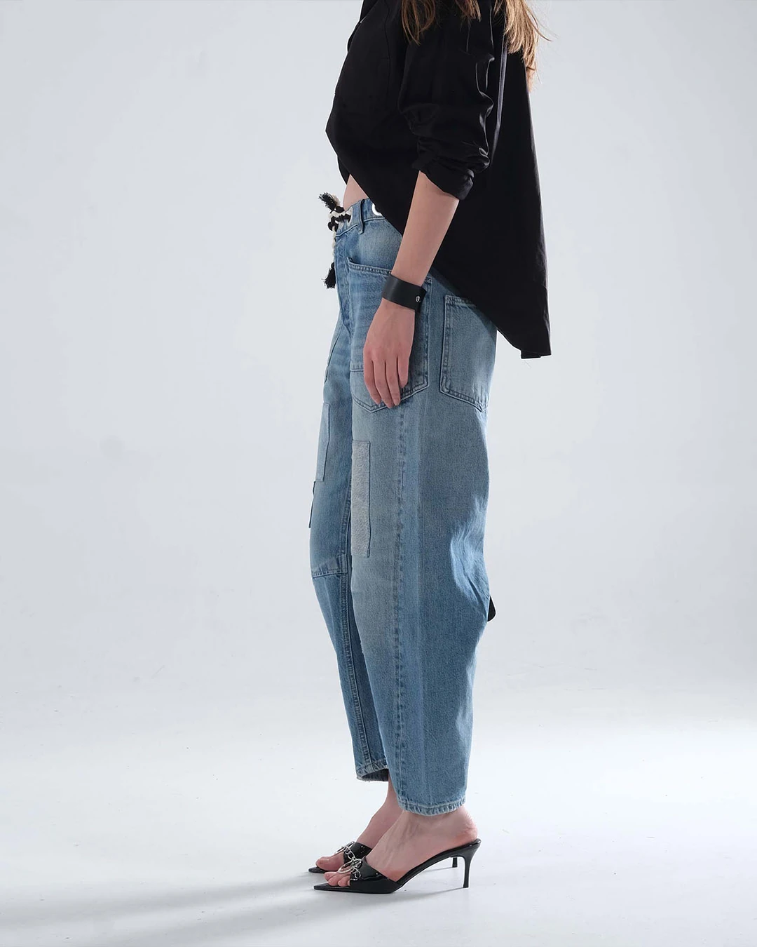BOYFRIEND BARREL KADIN DENIM PANTOLON